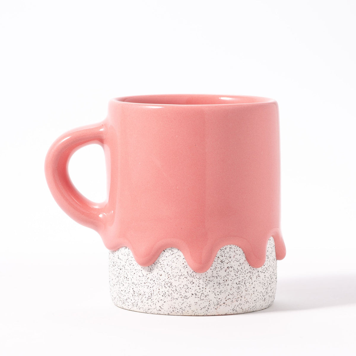 Cylinder Mug Coral (seasonal) | Heirloom Boulevard