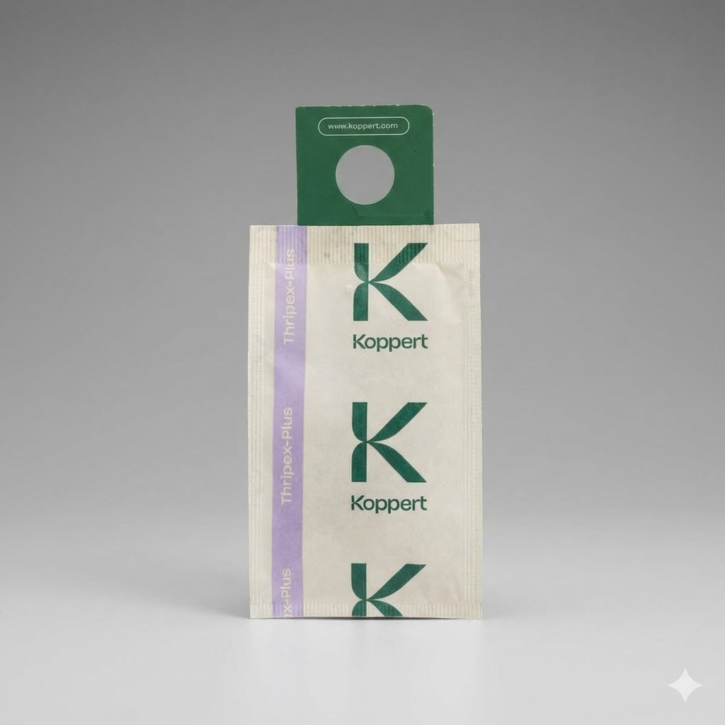 FGMN Nursery Amblyseius Cucumeris Slow-Release Prevention Sachets | Heirloom Boulevard