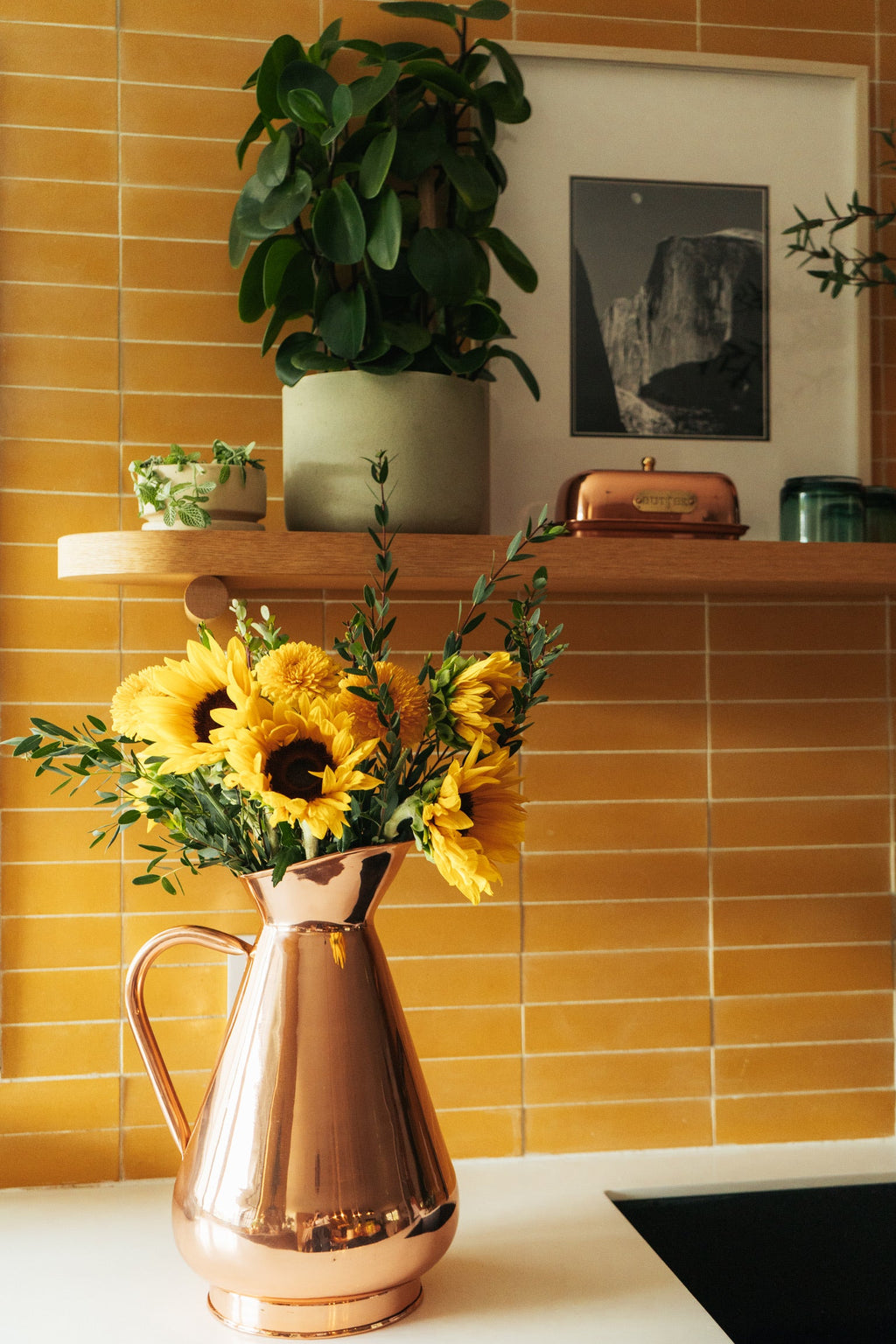 Galley & Fen Large Copper Heirloom Vase | Heirloom Boulevard