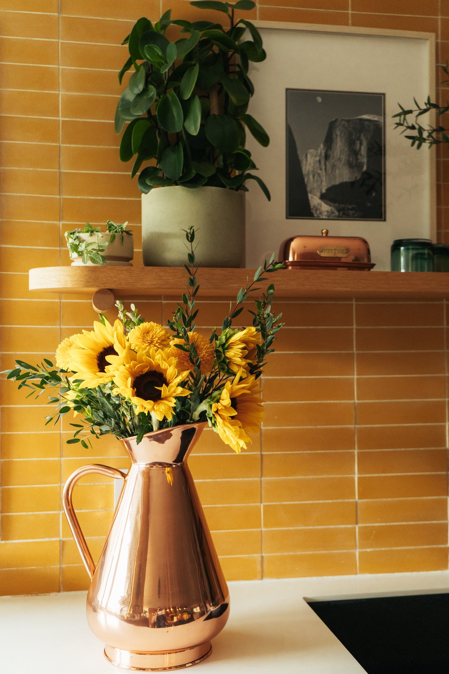 Galley & Fen Large Copper Heirloom Vase | Heirloom Boulevard