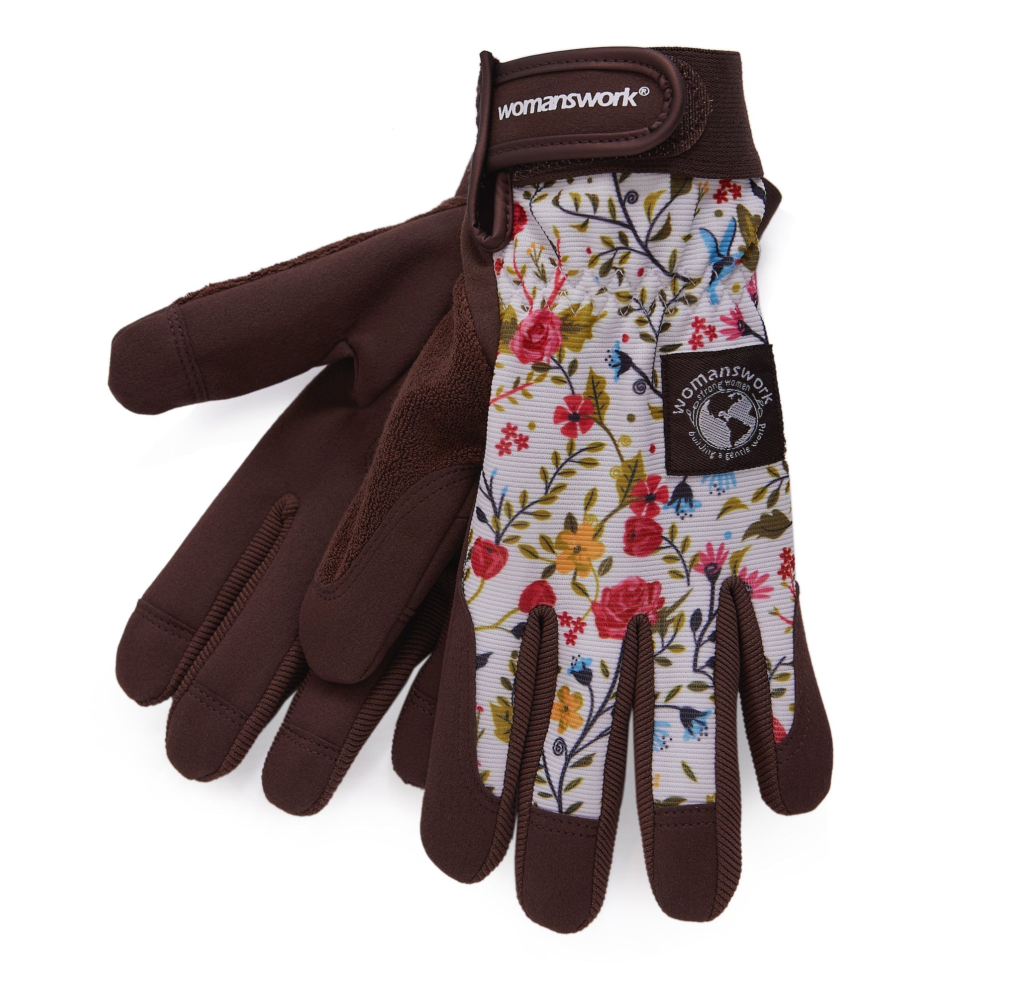 Womanswork Digger Gardening Gloves Garden of Paradise | Heirloom Boulevard