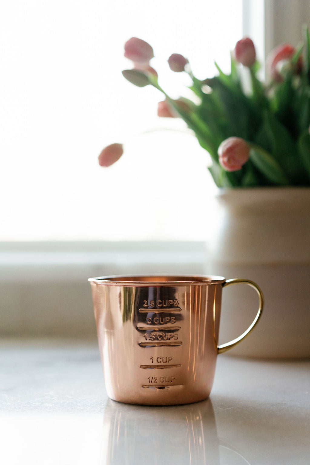 Galley & Fen Copper Liquid Measuring Cup | Heirloom Boulevard