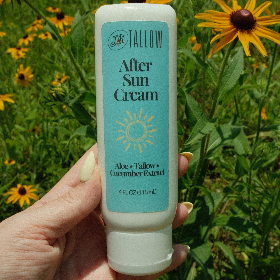 Tallow Sun Care Duo - Before & After Sun Cream Lady May Tallow | Heirloom Boulevard