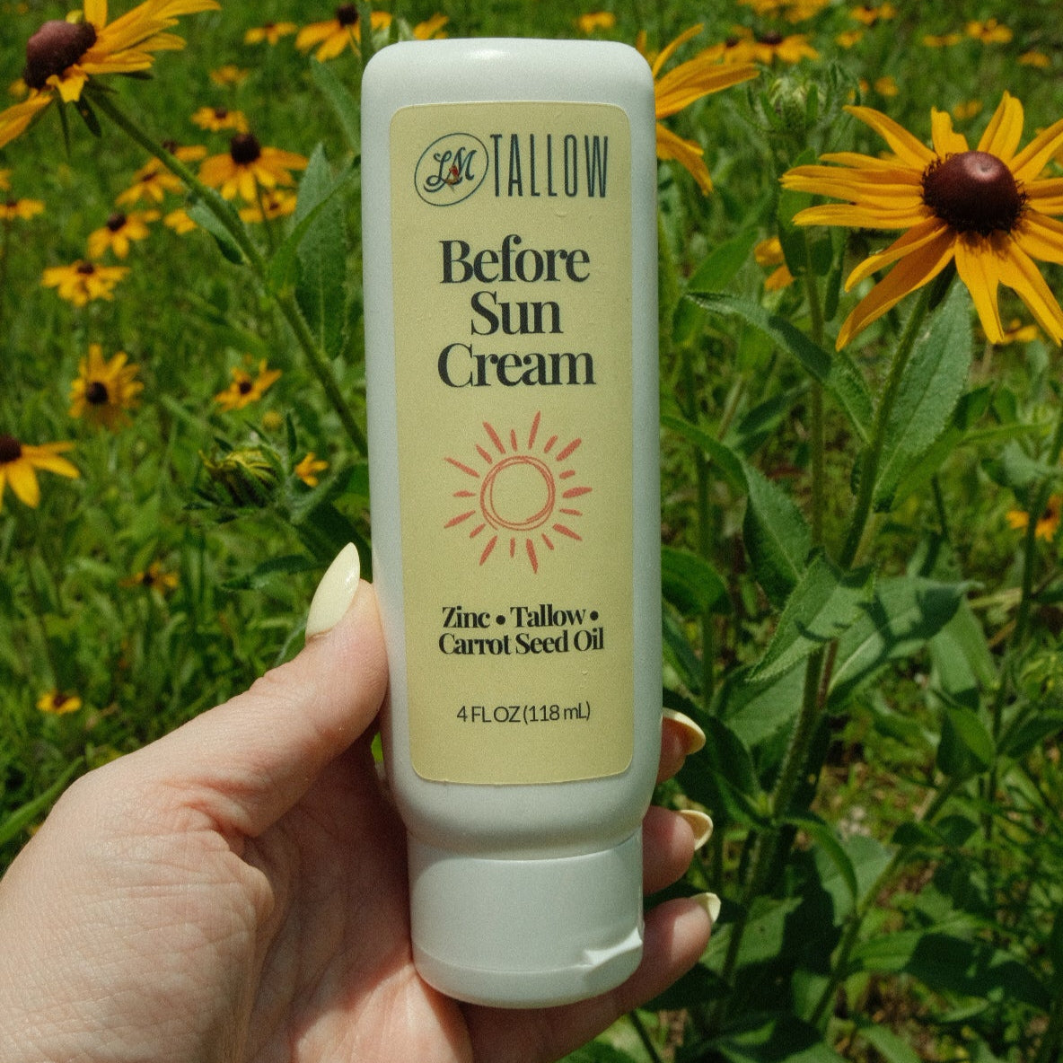 Tallow Sun Care Duo - Before & After Sun Cream Lady May Tallow | Heirloom Boulevard