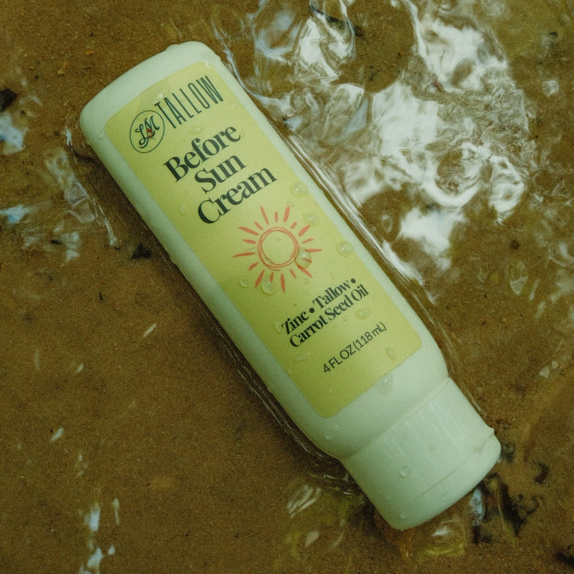 Tallow Sun Care Duo - Before & After Sun Cream Lady May Tallow | Heirloom Boulevard