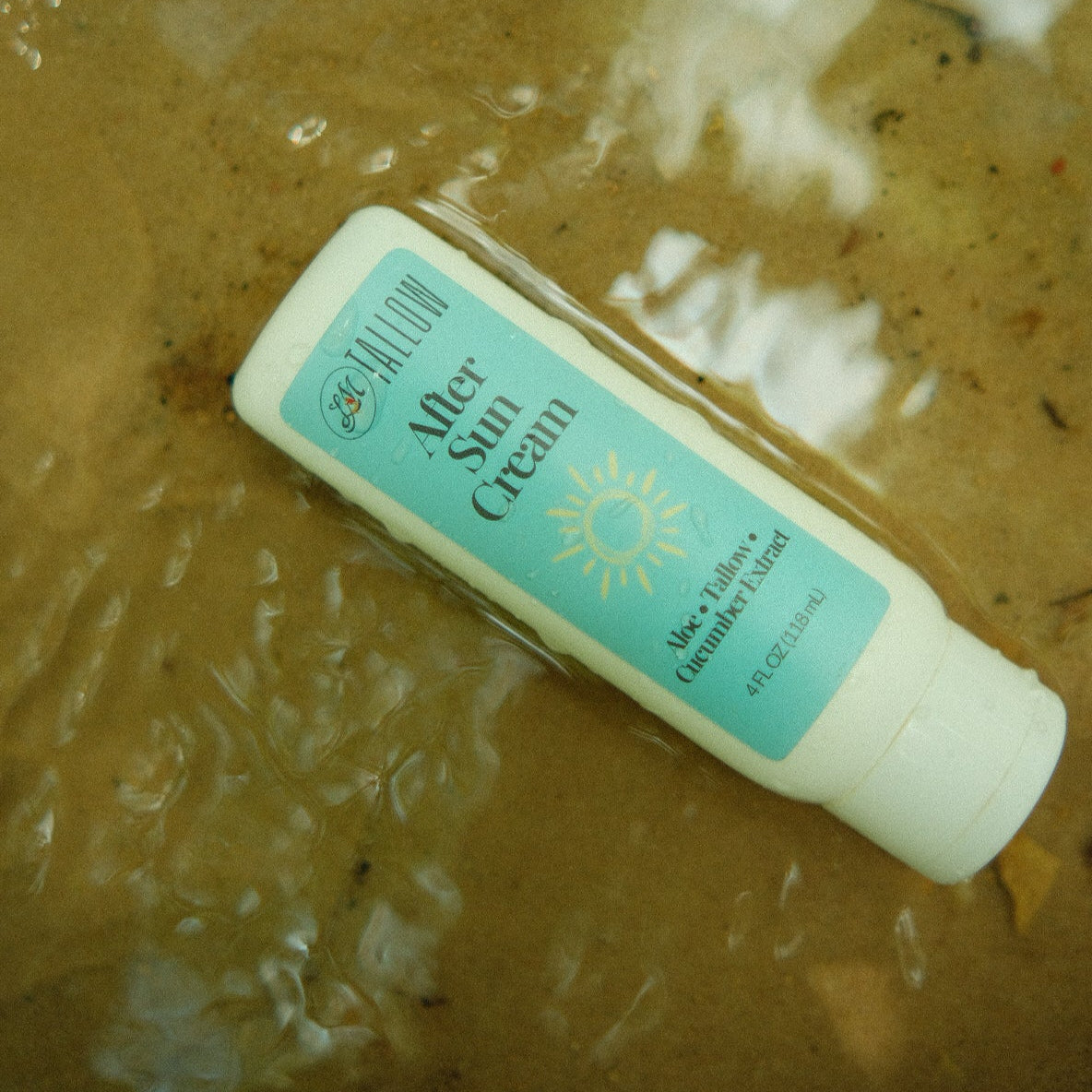 Tallow After Sun Cream | Nourishing Tallow Skincare | Natural Soothing Moisturizer Lady May Tallow | Heirloom Boulevard