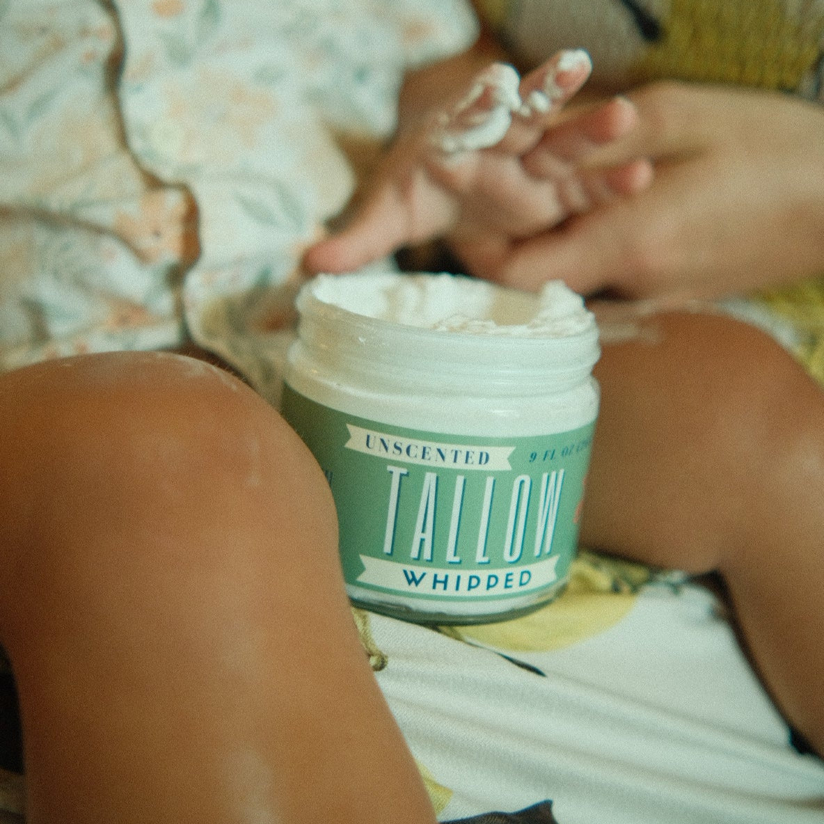 Whipped Tallow | All Natural Moisturizer Choose Scent Size 2oz-85oz Lady May Tallow | Heirloom Boulevard