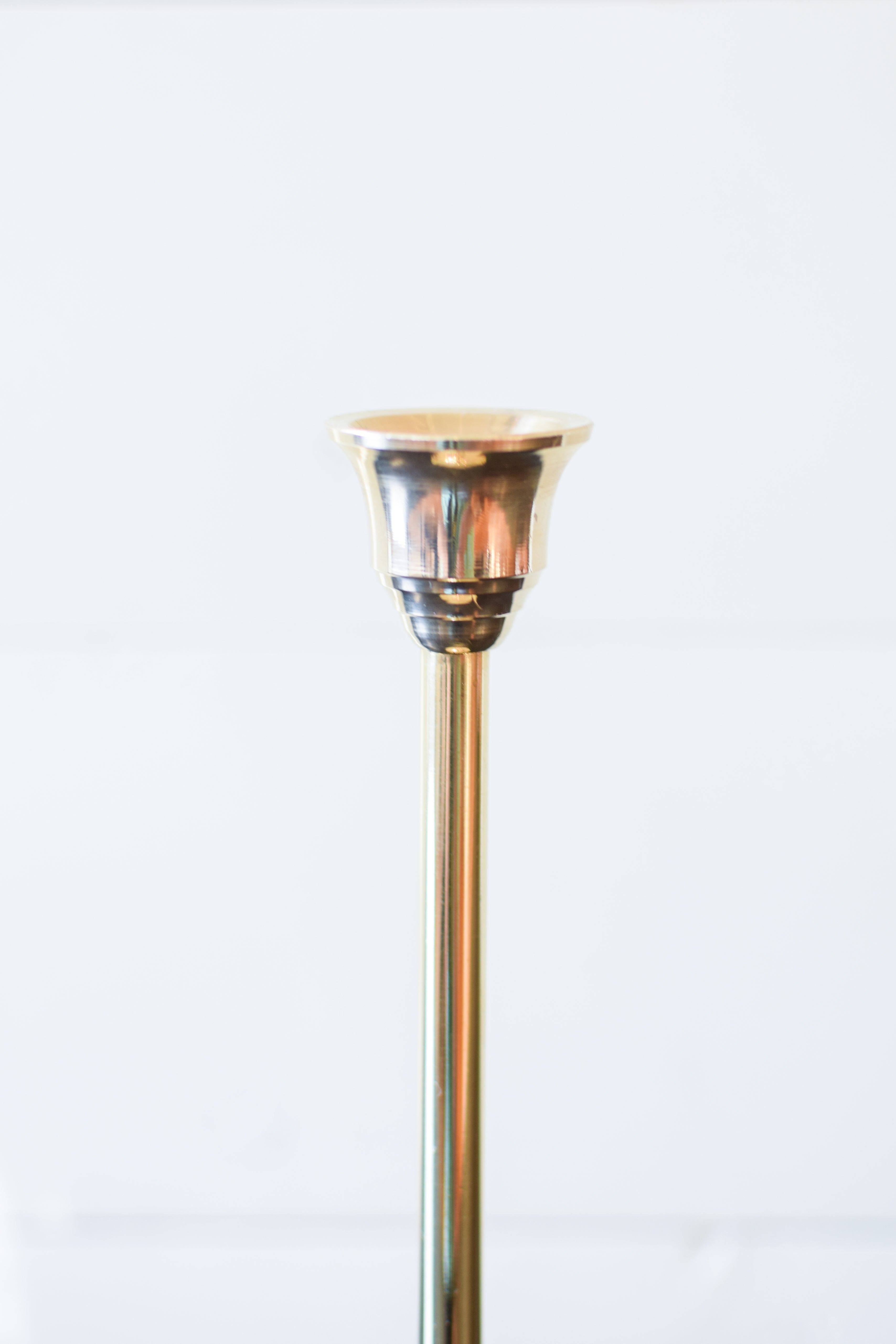 Galley & Fen Brass Candle Holders | Heirloom Boulevard