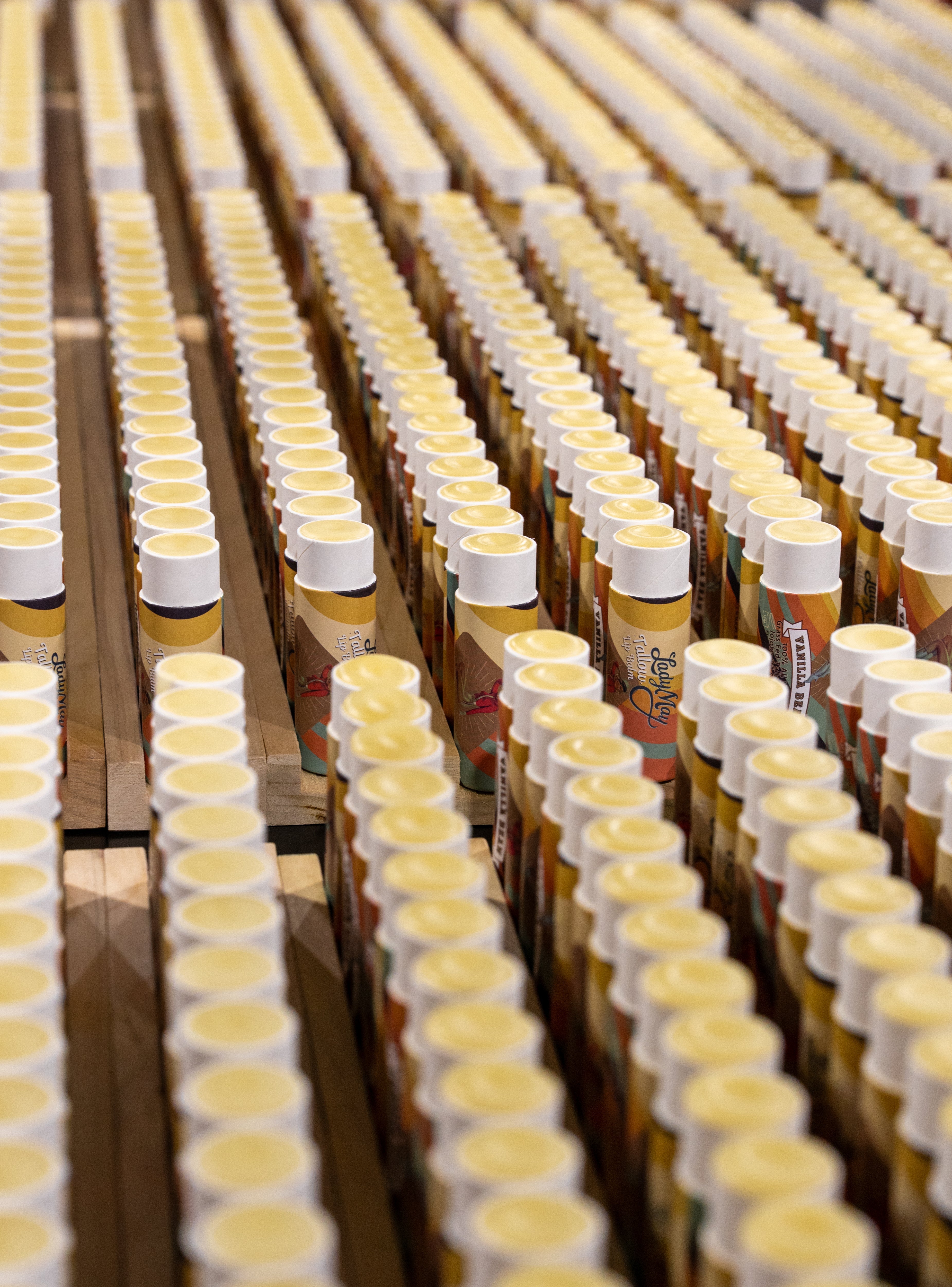 Tallow Lip Balm Multipack - Citrus, Vanilla, Mint, Pina Colada Lady May Tallow | Heirloom Boulevard
