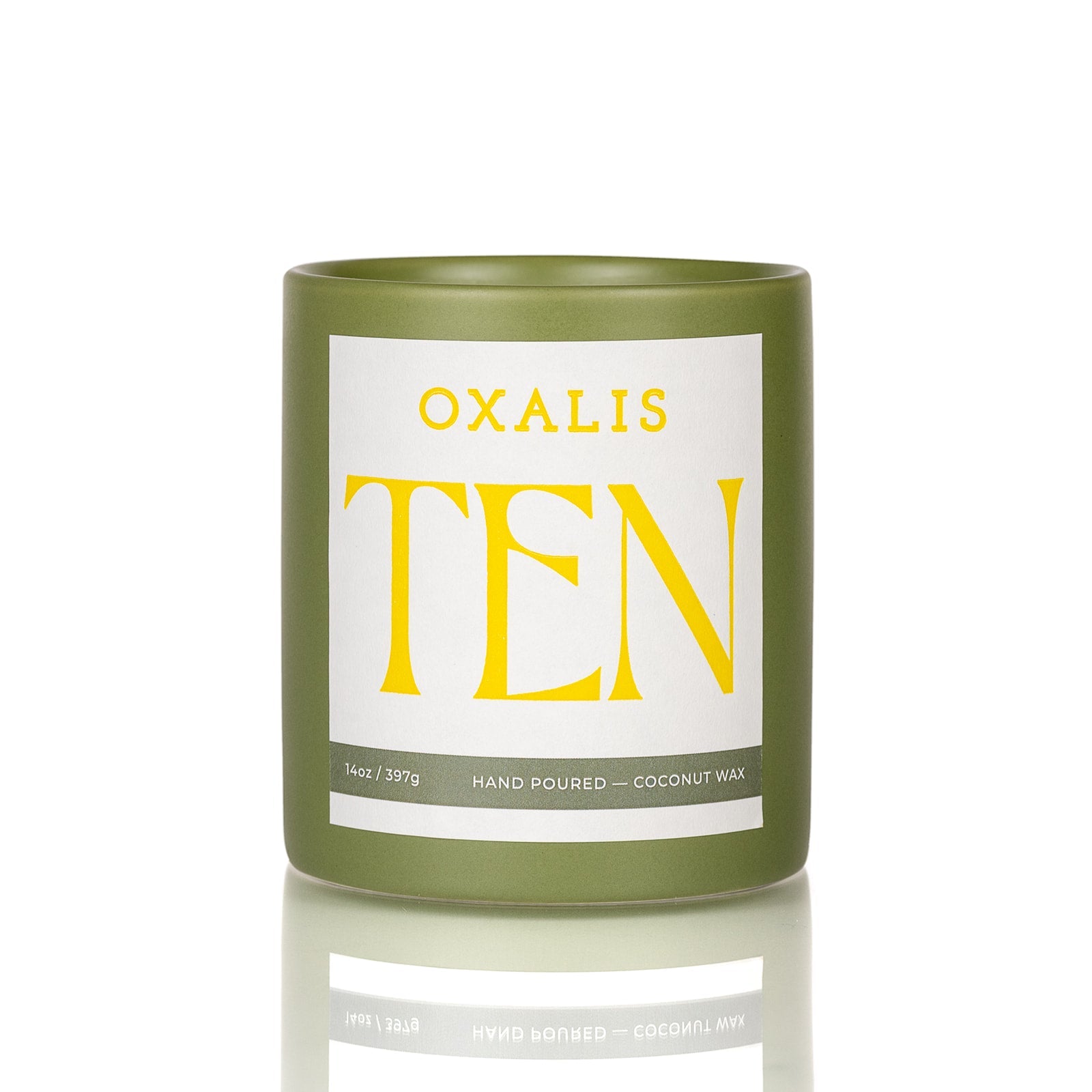 TEN CANDLE Oxalis Apothecary | Heirloom Boulevard