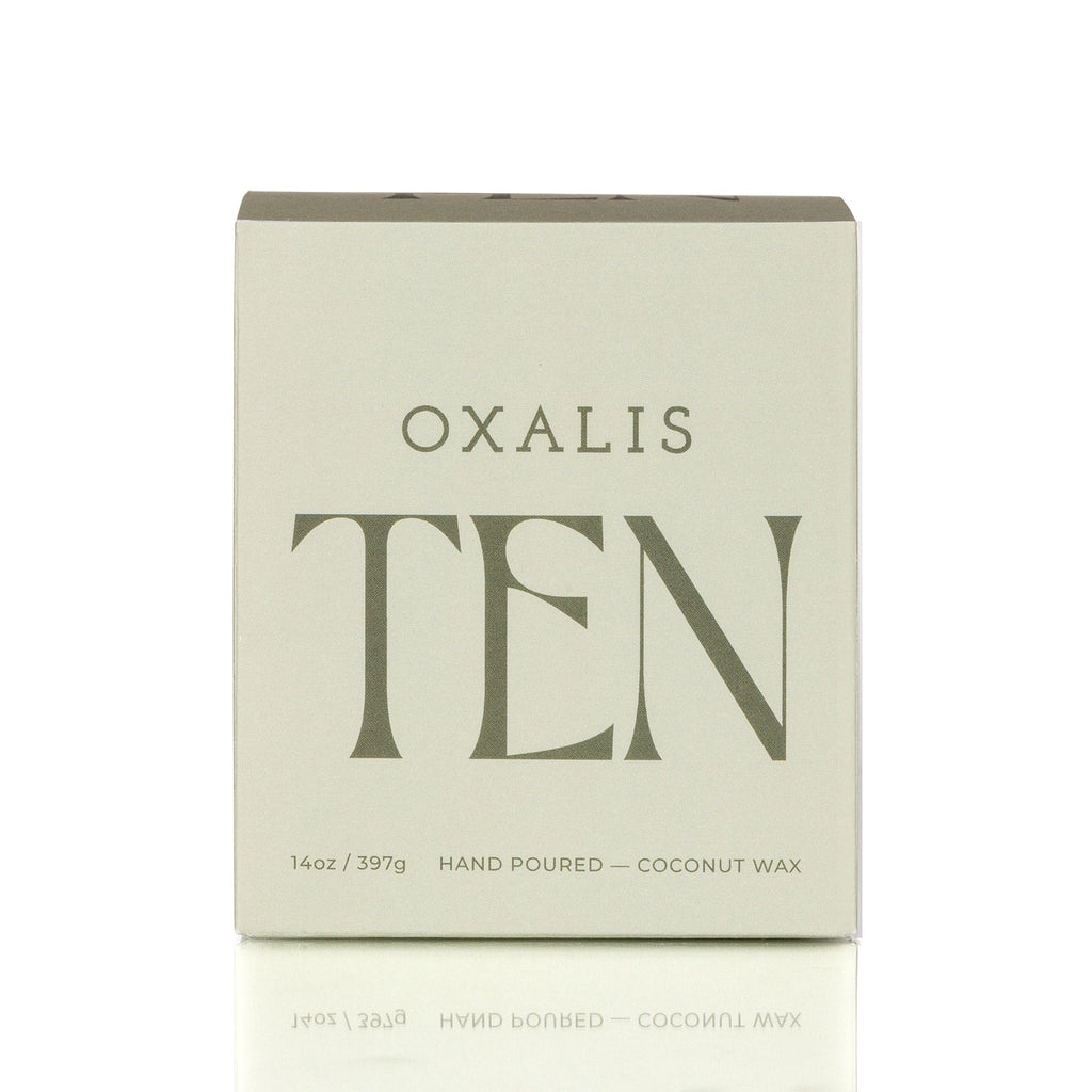 TEN CANDLE Oxalis Apothecary | Heirloom Boulevard