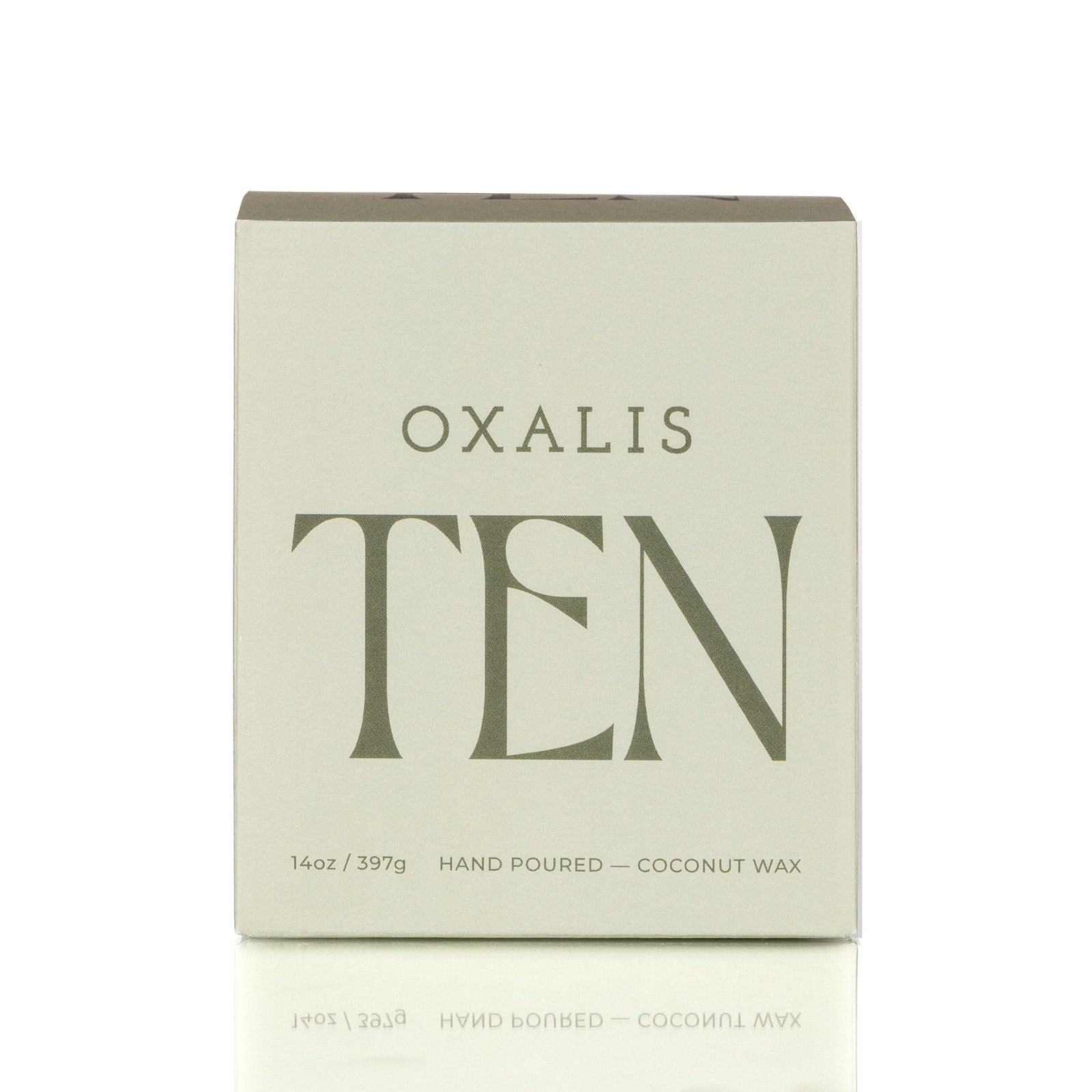 TEN CANDLE Oxalis Apothecary | Heirloom Boulevard