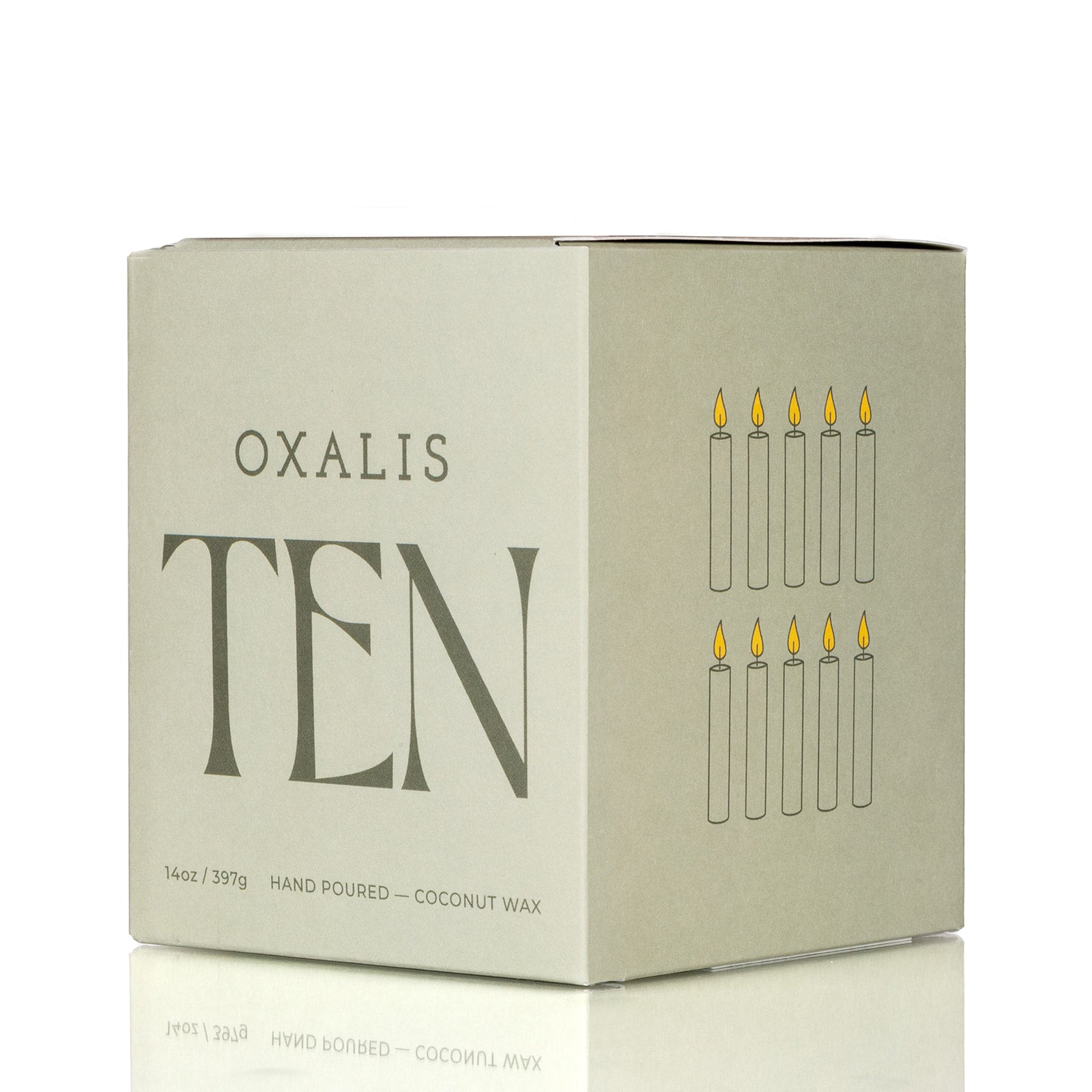 TEN CANDLE Oxalis Apothecary | Heirloom Boulevard