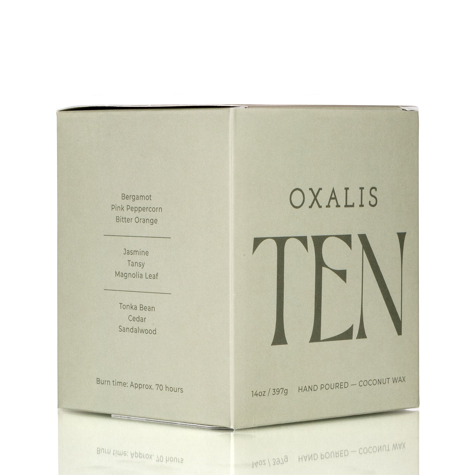 TEN CANDLE Oxalis Apothecary | Heirloom Boulevard