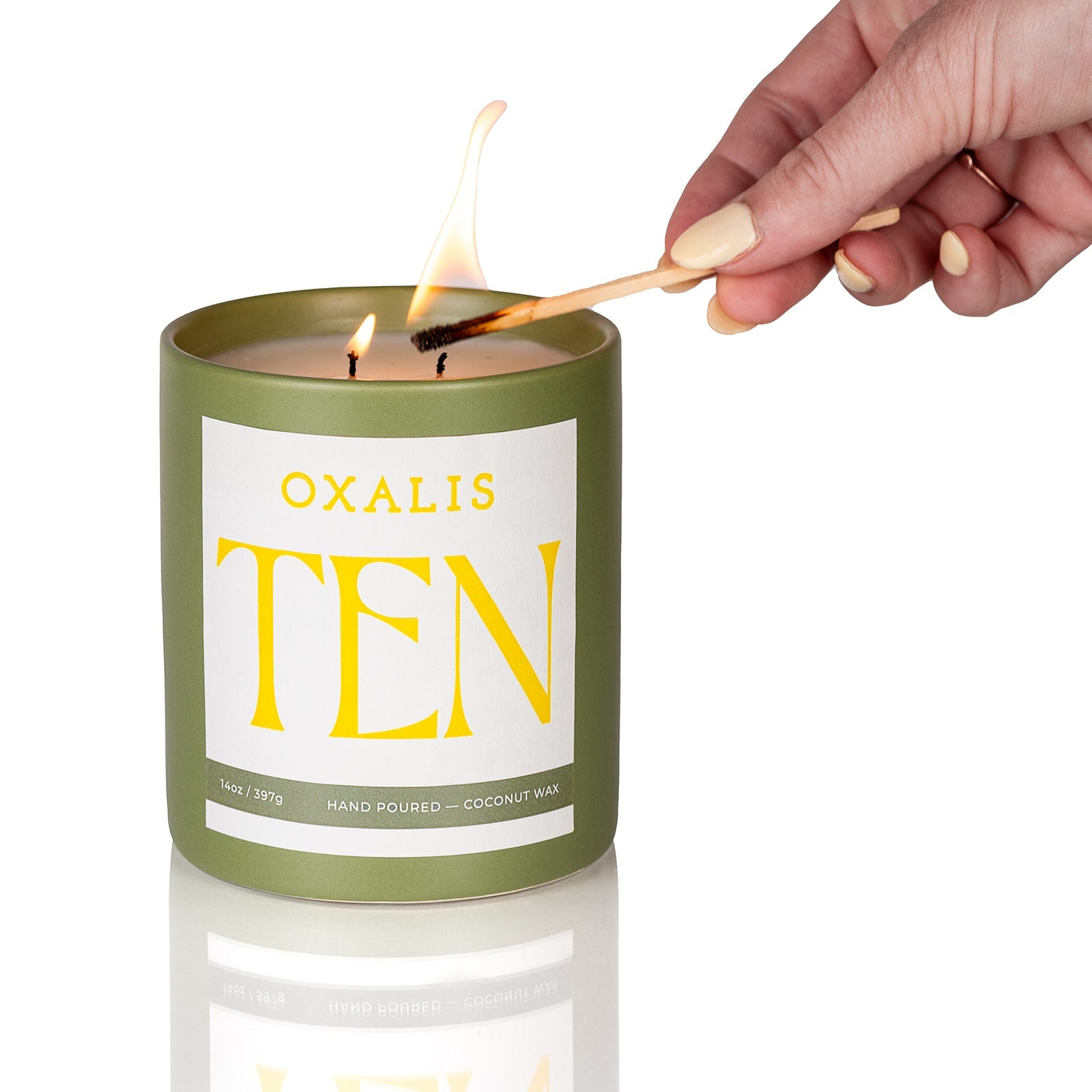 TEN CANDLE Oxalis Apothecary | Heirloom Boulevard