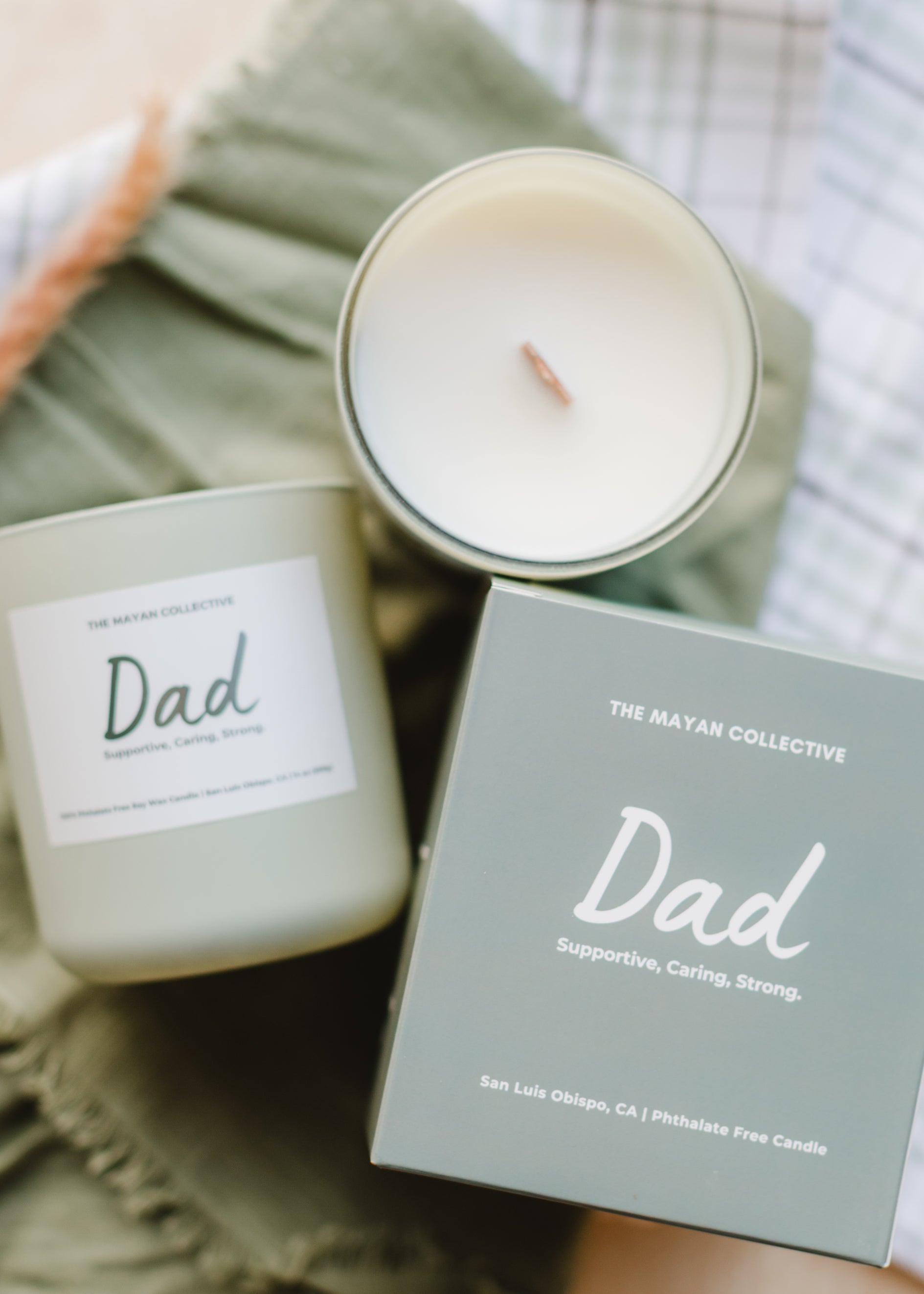 Dad Candle 10 oz