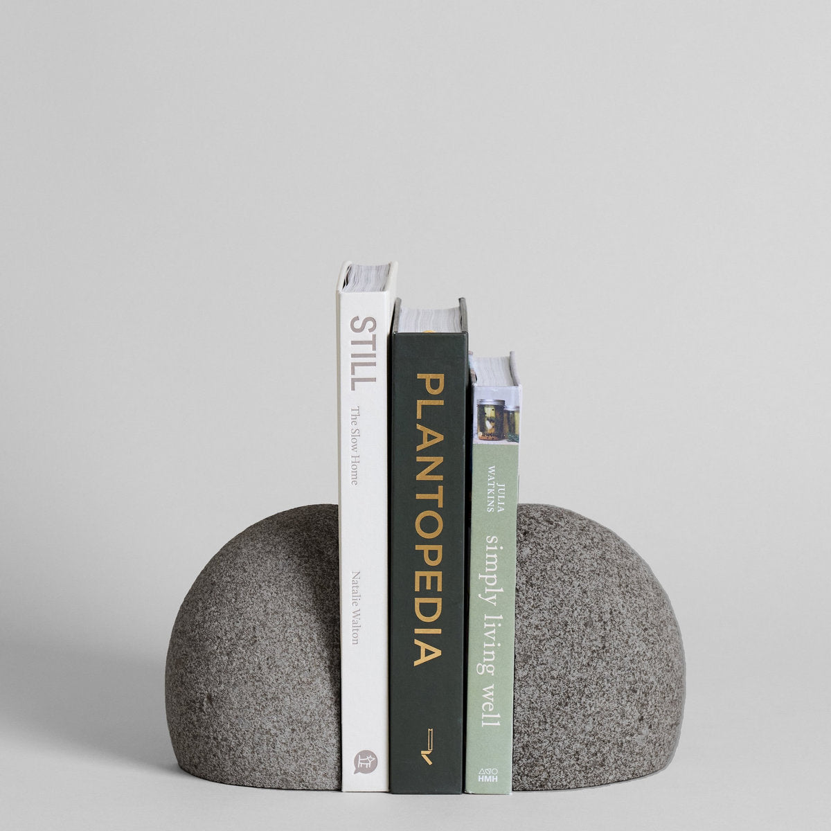 Bloomist Stone Bookends, Set of 2 | Heirloom Boulevard