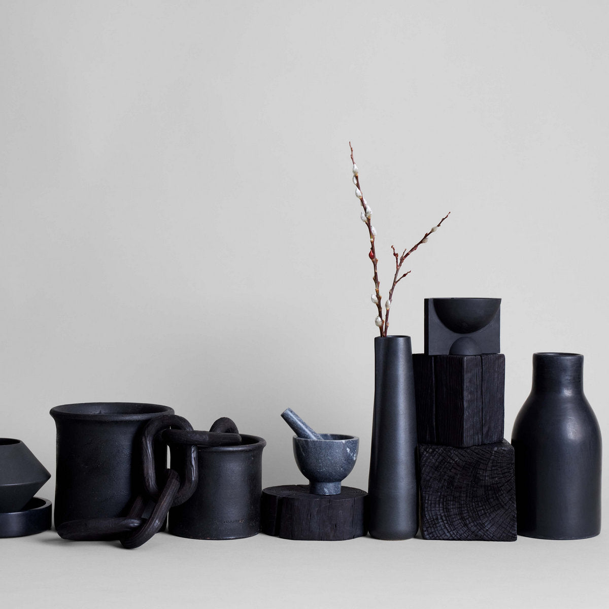 Bloomist Black Novah Pitcher | Heirloom Boulevard