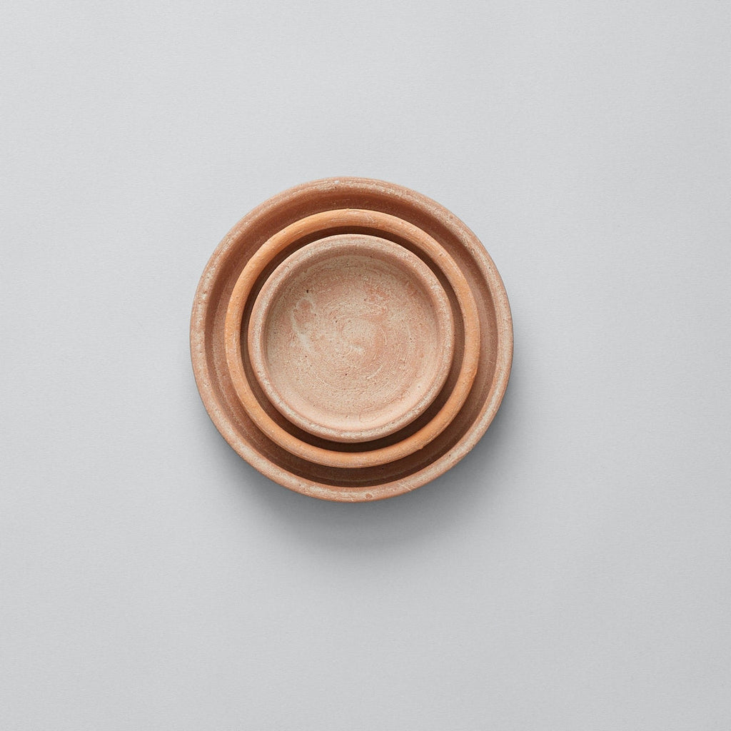 Bloomist Studio Planter Tray, Whitewash | Heirloom Boulevard
