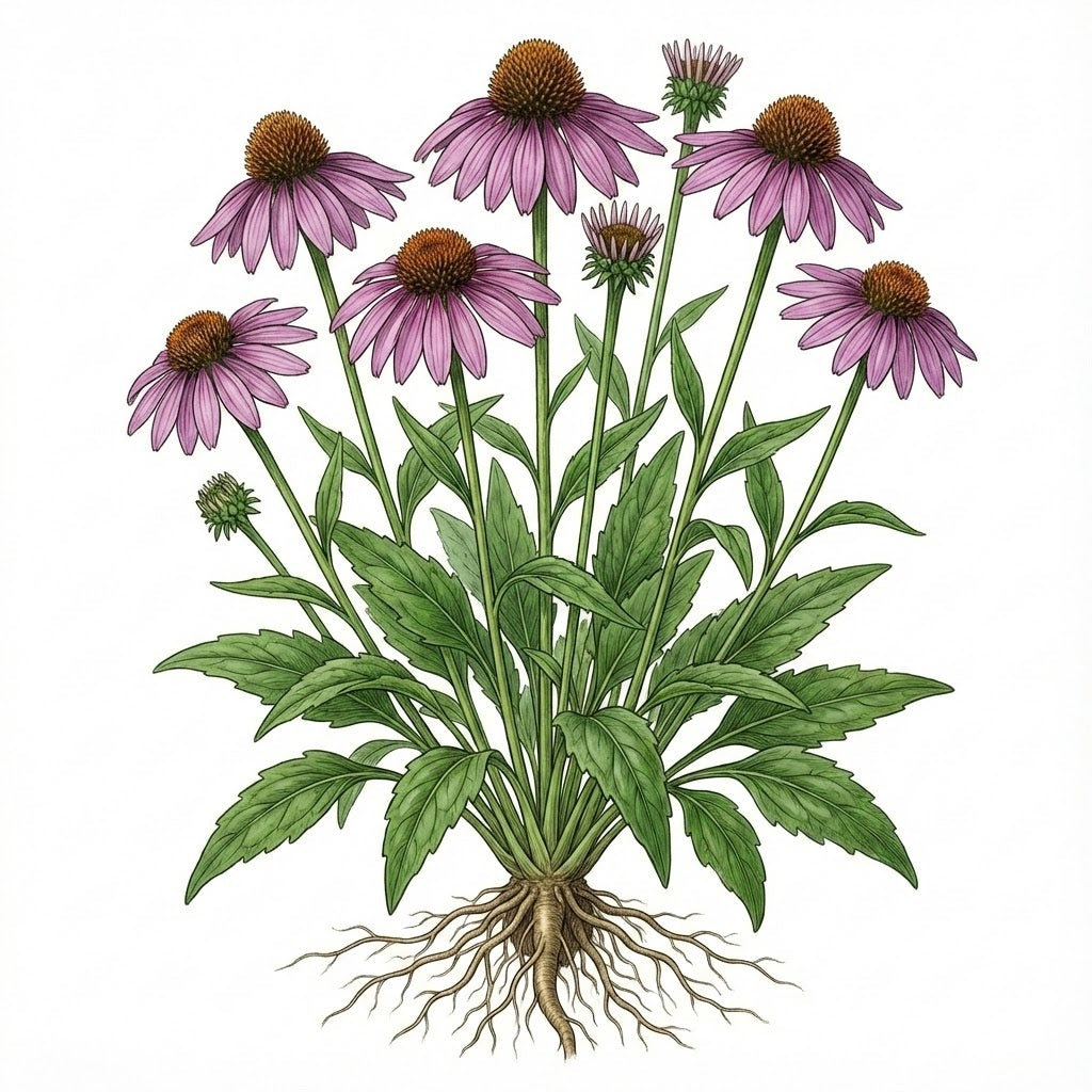 ECHINACEA Seeds, Purpurea | Heirloom Boulevard
