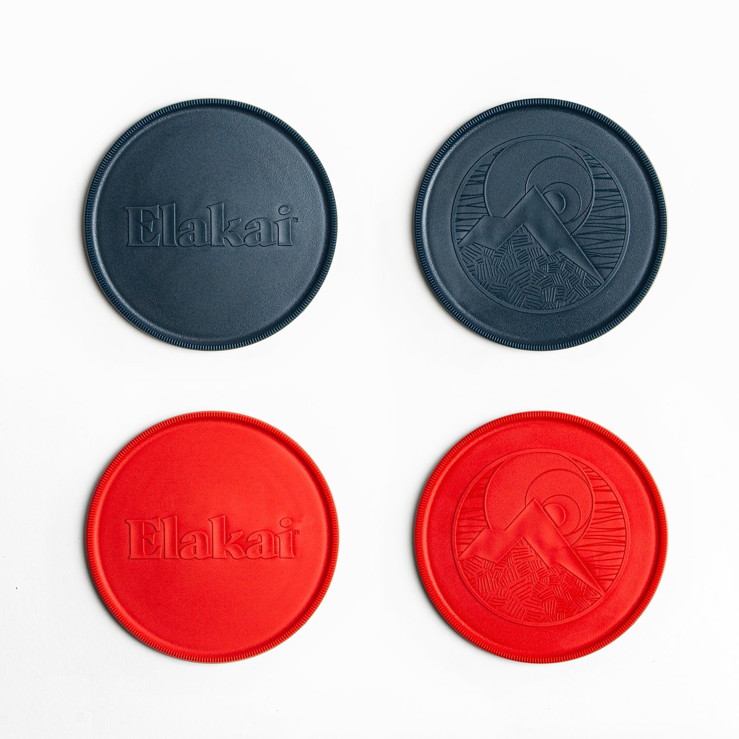 Elakai Mahogany Convoy 4-in-a-Row Game | Heirloom Boulevard