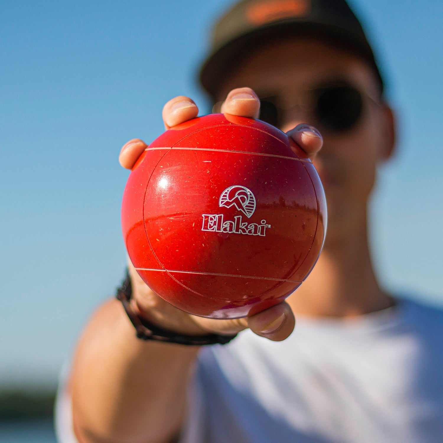 Elakai Premium Resin 107mm Rambler Bocce Set | Heirloom Boulevard