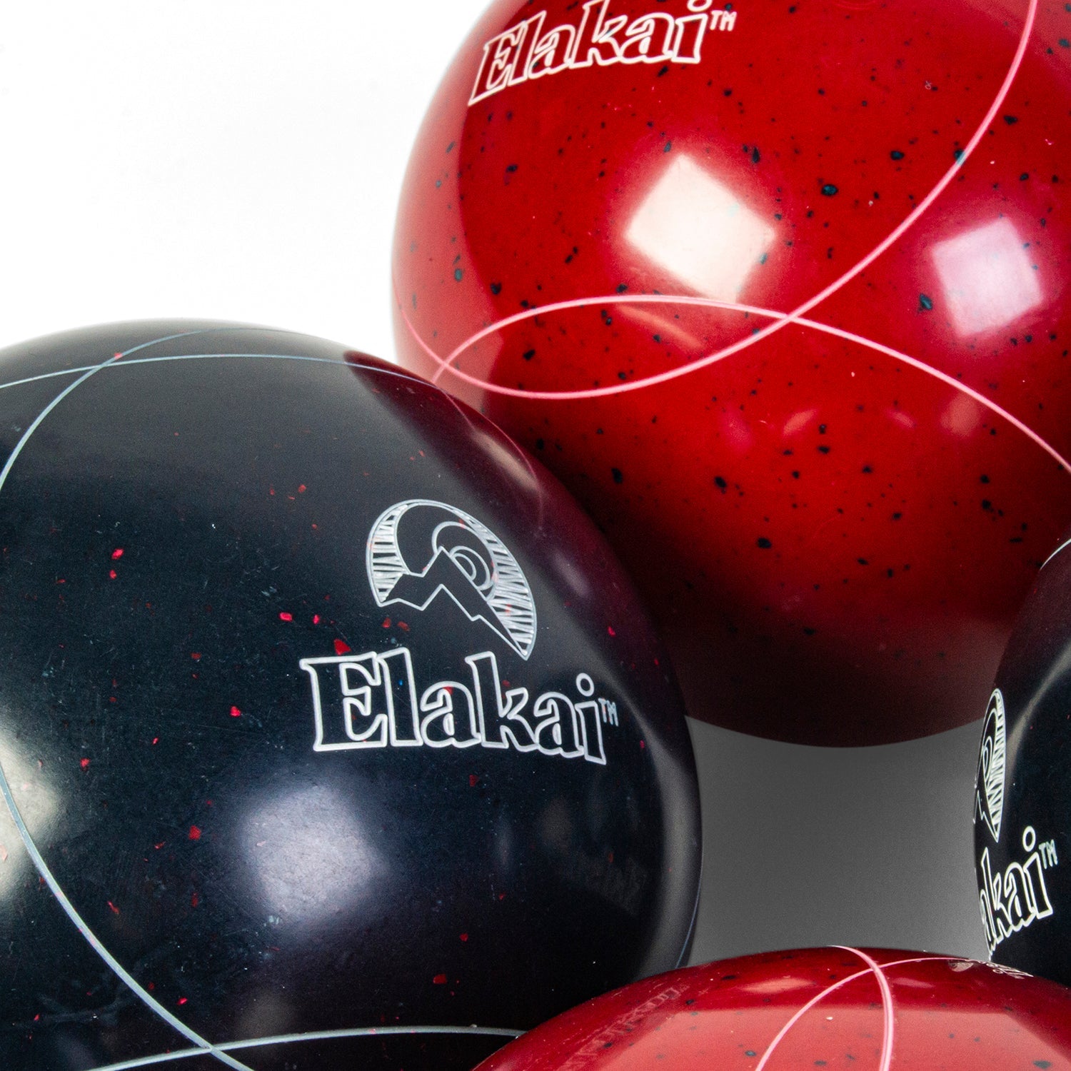 Elakai Premium Resin 107mm Rambler Bocce Set | Heirloom Boulevard