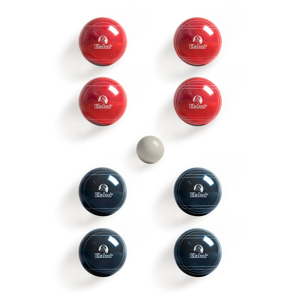 Elakai Premium Resin 107mm Rambler Bocce Set | Heirloom Boulevard
