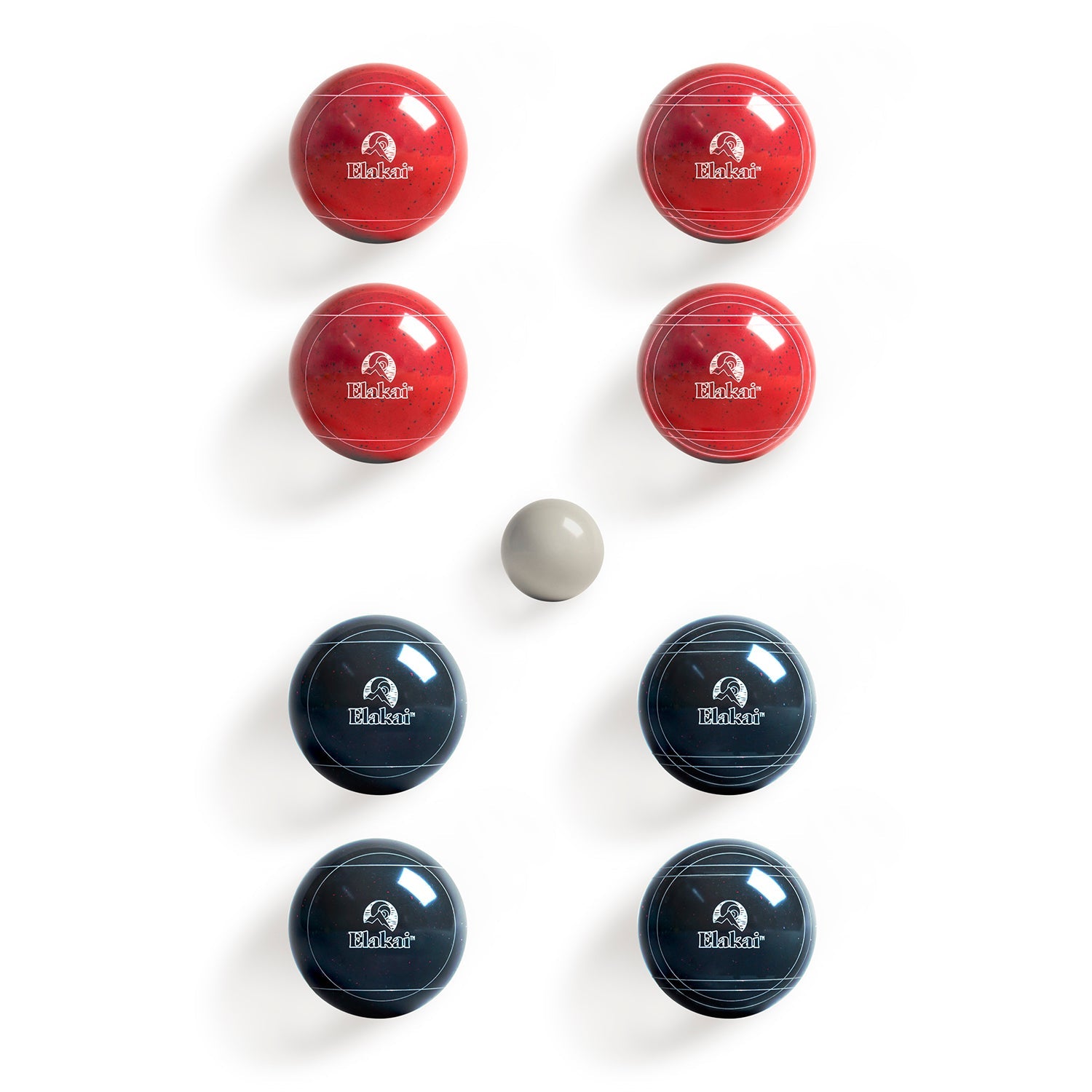 Elakai Premium Resin 107mm Rambler Bocce Set | Heirloom Boulevard