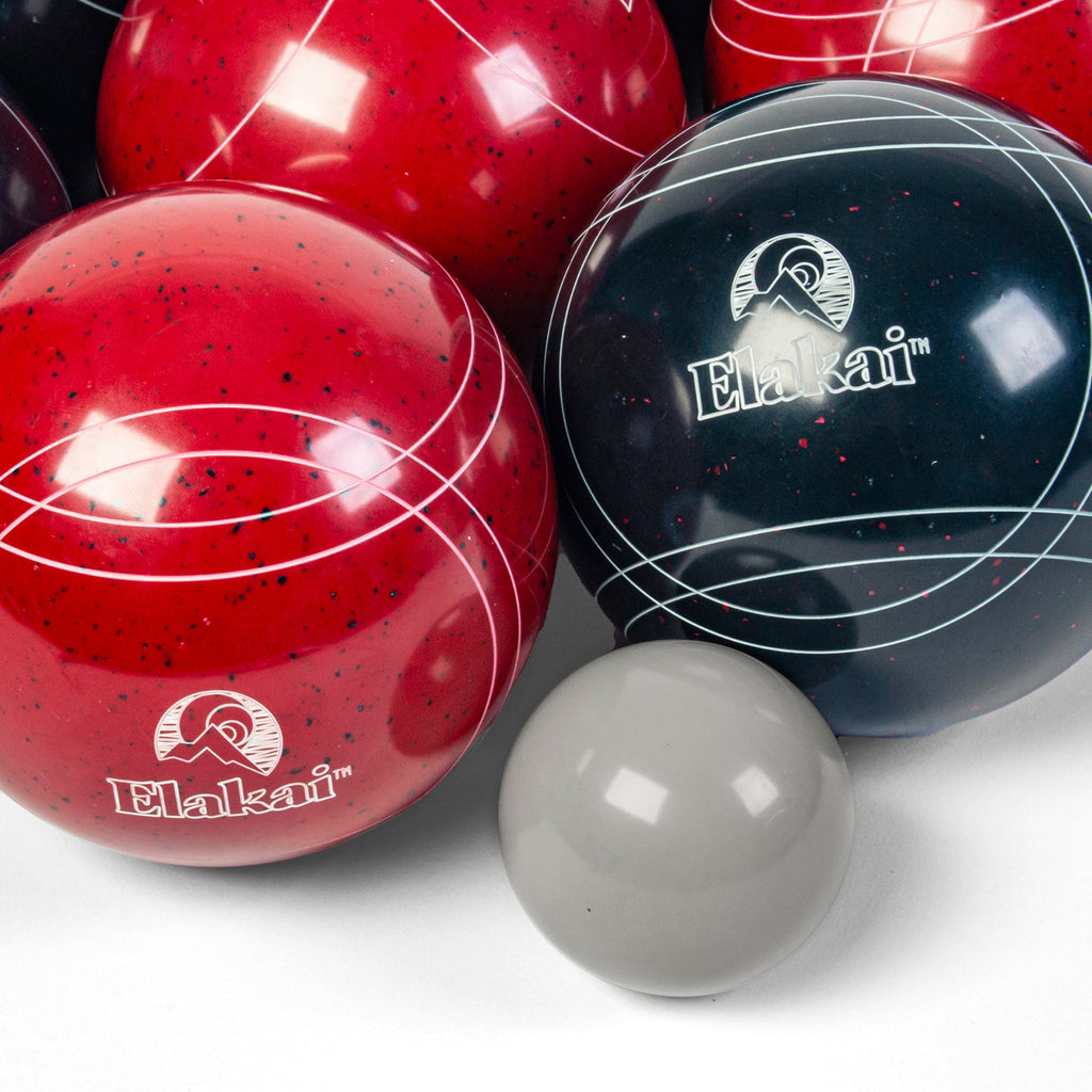 Elakai Premium Resin 107mm Rambler Bocce Set | Heirloom Boulevard