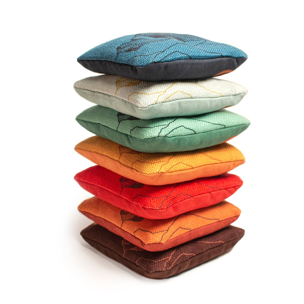 Elakai Mount Elakai Durasuede + Turbo Polyglide Pilot Versacraft Cornhole Bags | Heirloom Boulevard