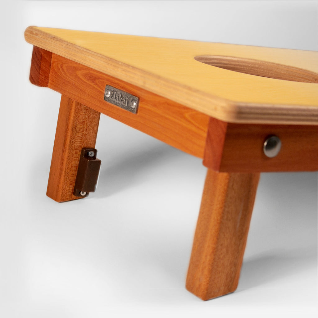 Elakai 1ft x 2ft Yosemite National Park Mahogany Pathfinder Cornhole Board Set | Heirloom Boulevard