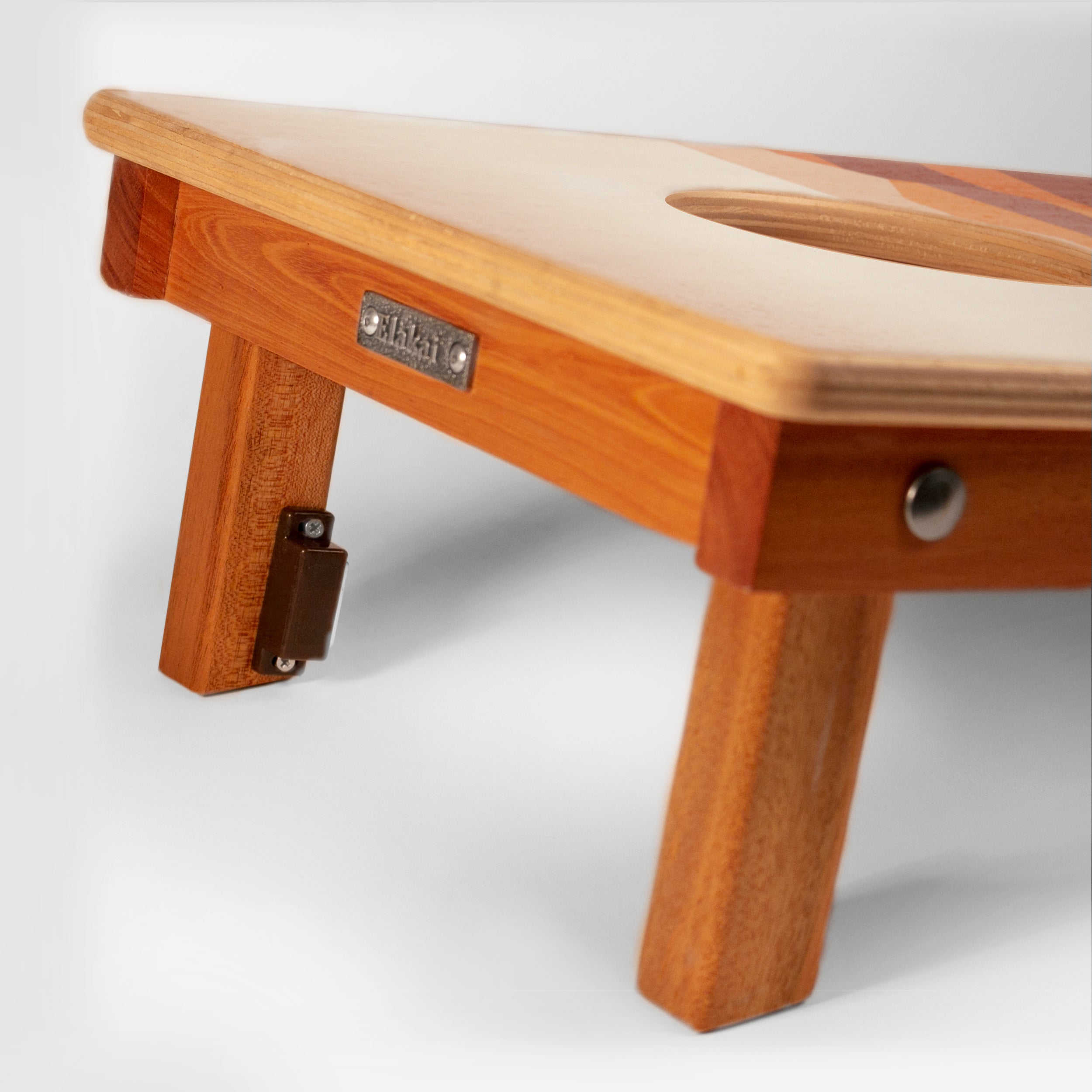 Elakai 1ft x 2ft Grand Canyon National Park Mahogany Pathfinder Cornhole Board Set | Heirloom Boulevard