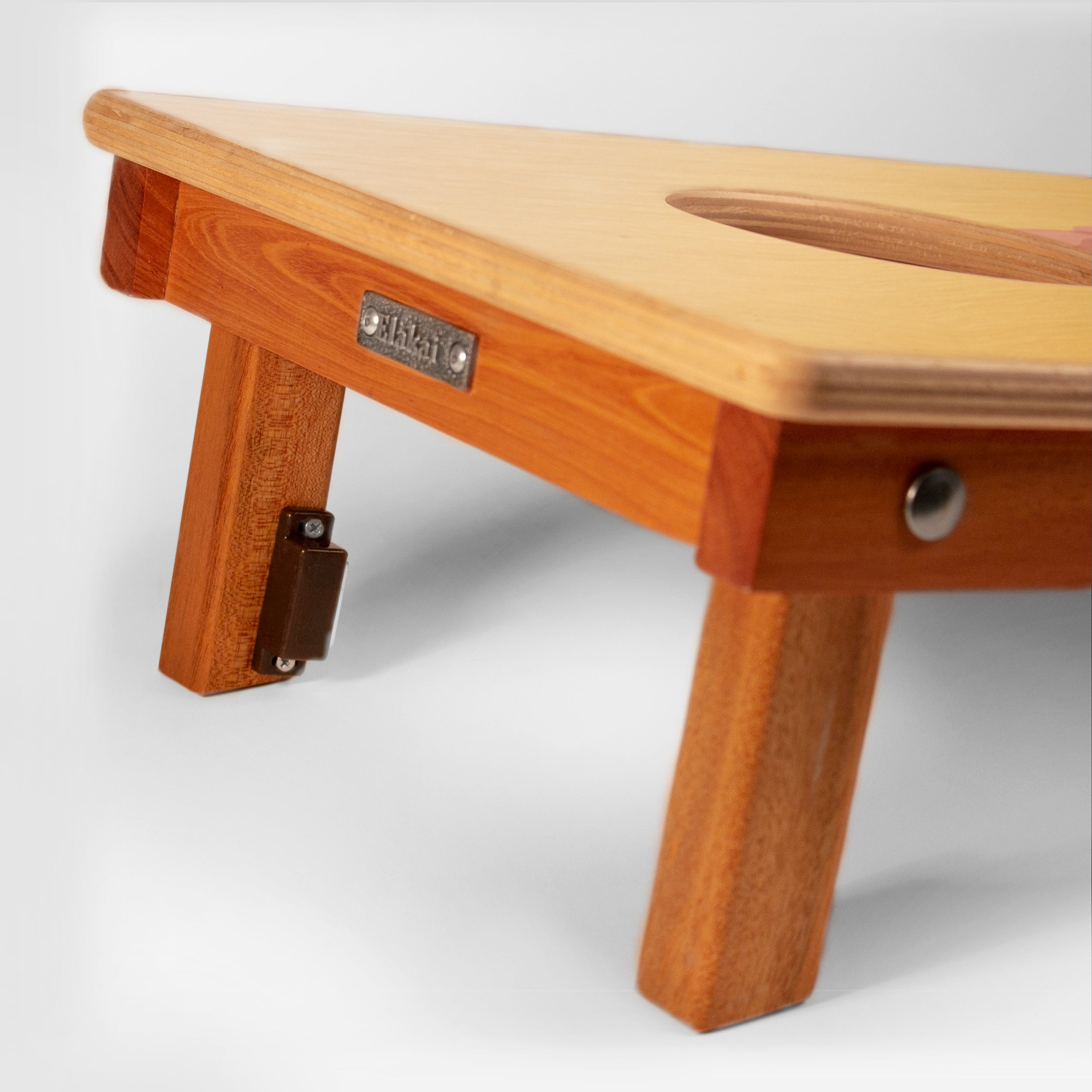 Elakai 1ft x 2ft Zion National Park Mahogany Pathfinder Cornhole Board Set | Heirloom Boulevard