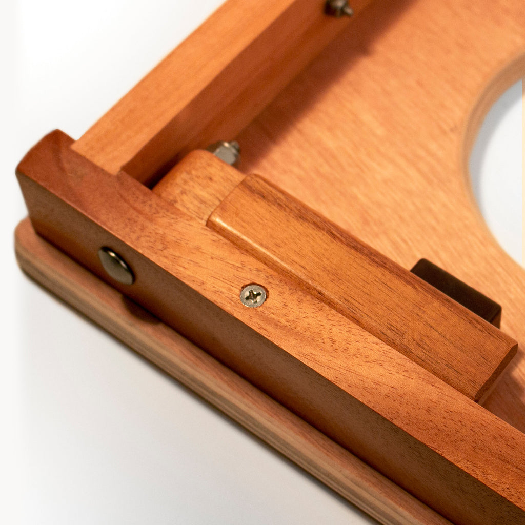 Elakai 1ft x 2ft Woody Mahogany Pathfinder Cornhole Board Set | Heirloom Boulevard