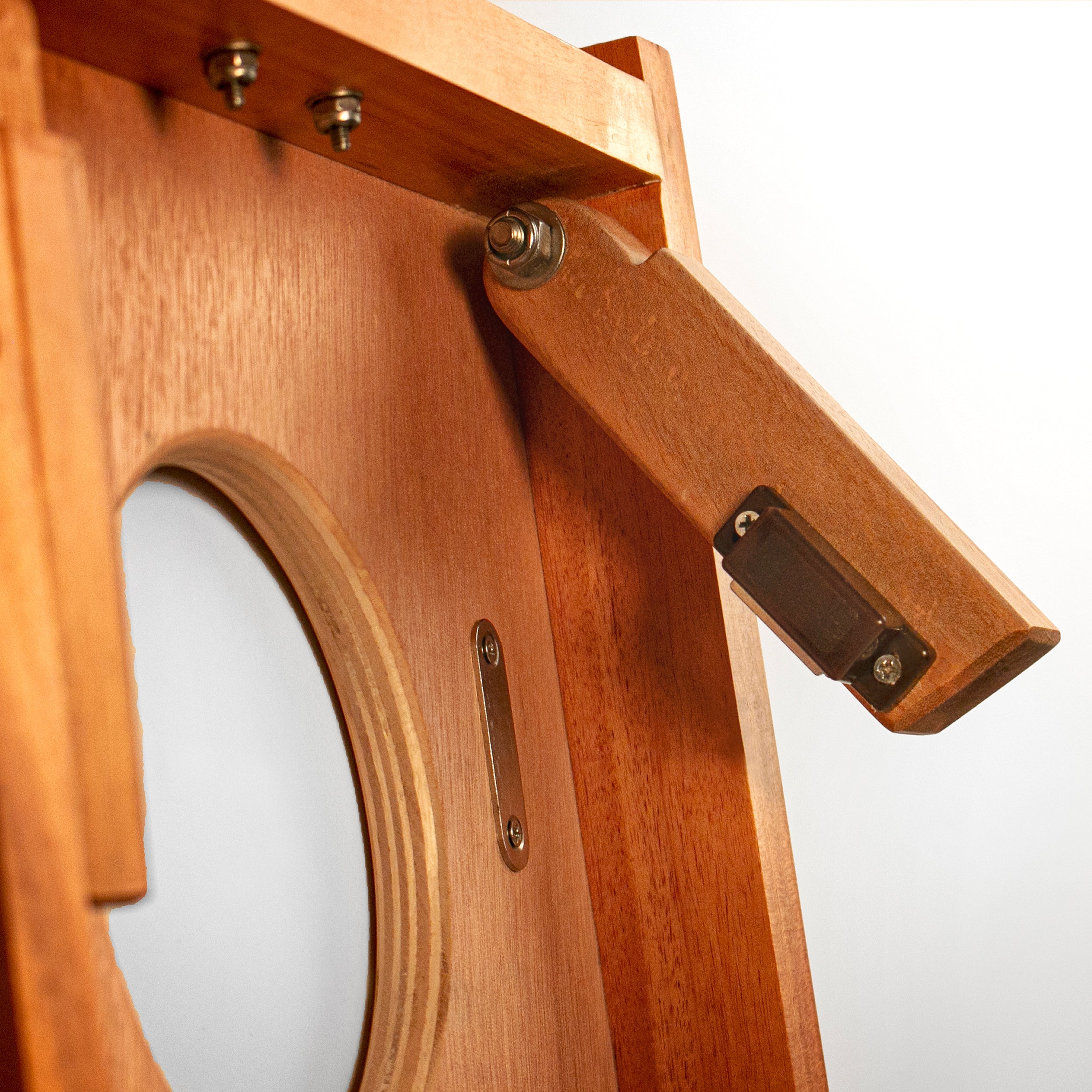 Elakai 1ft x 2ft Mount Elakai Mahogany Pathfinder Cornhole Board Set | Heirloom Boulevard