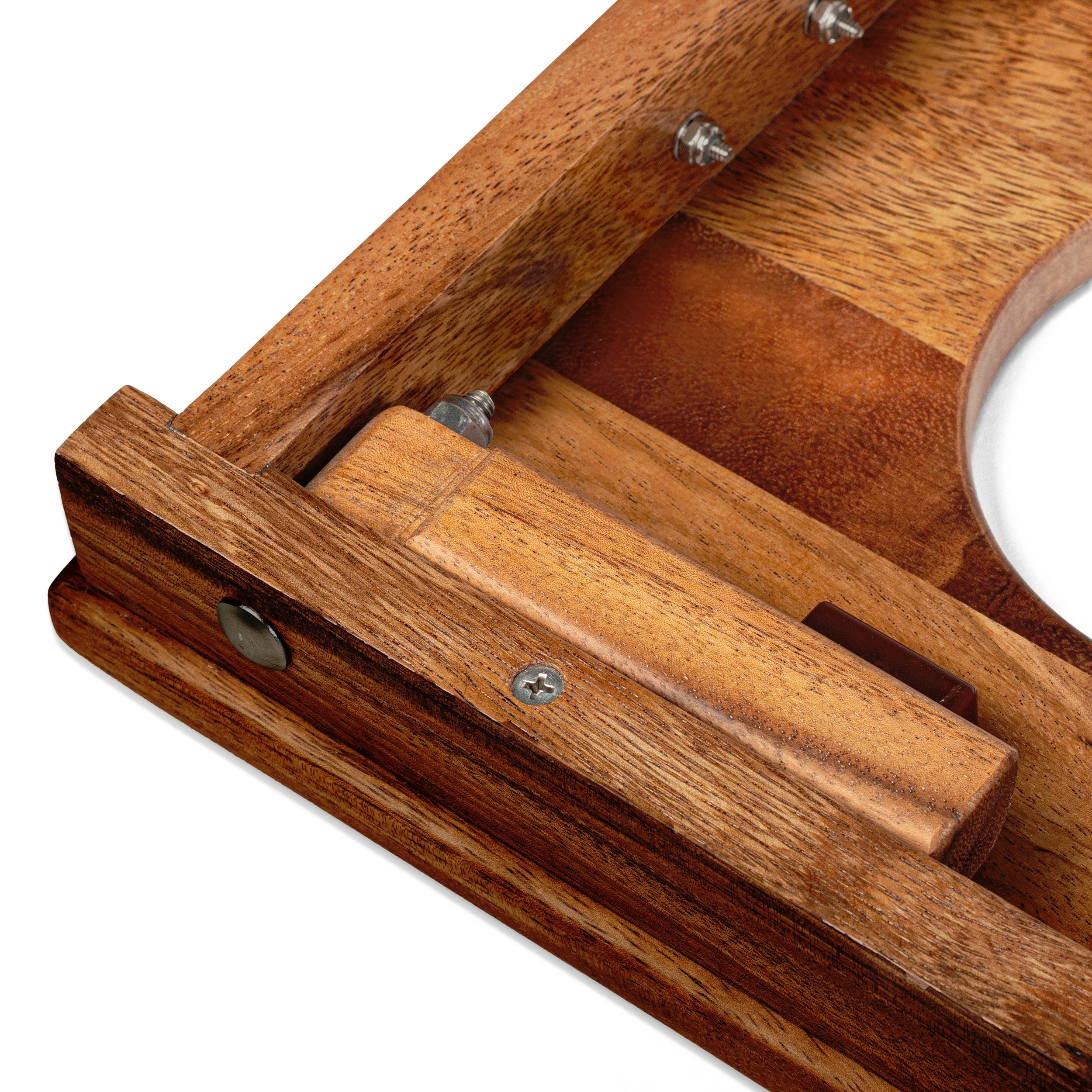 Elakai 1ft x 2ft Beach Epoxy Resin Wood Compact Travel Cornhole Board Set | Heirloom Boulevard