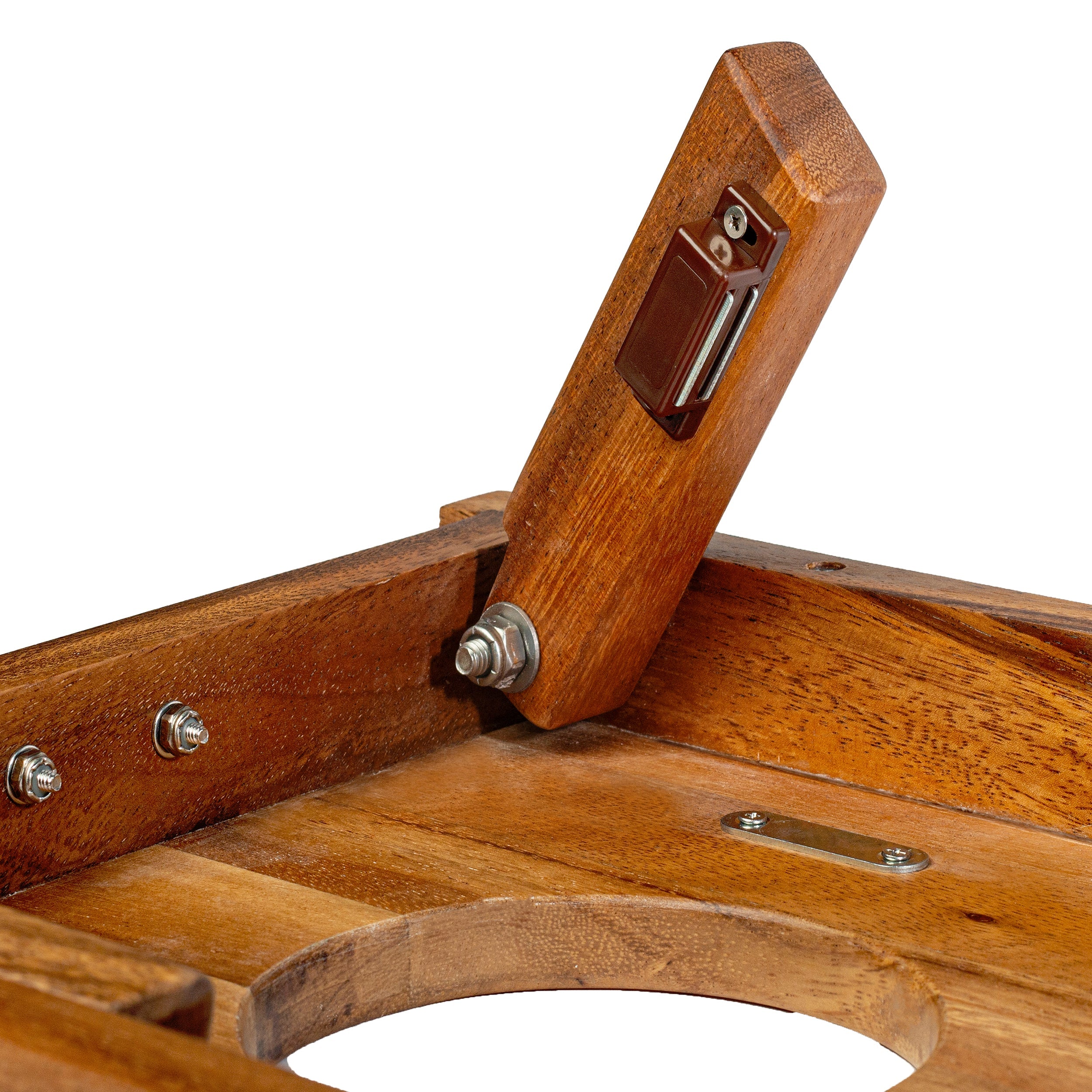 Elakai 1ft x 2ft Beach Epoxy Resin Wood Compact Travel Cornhole Board Set | Heirloom Boulevard