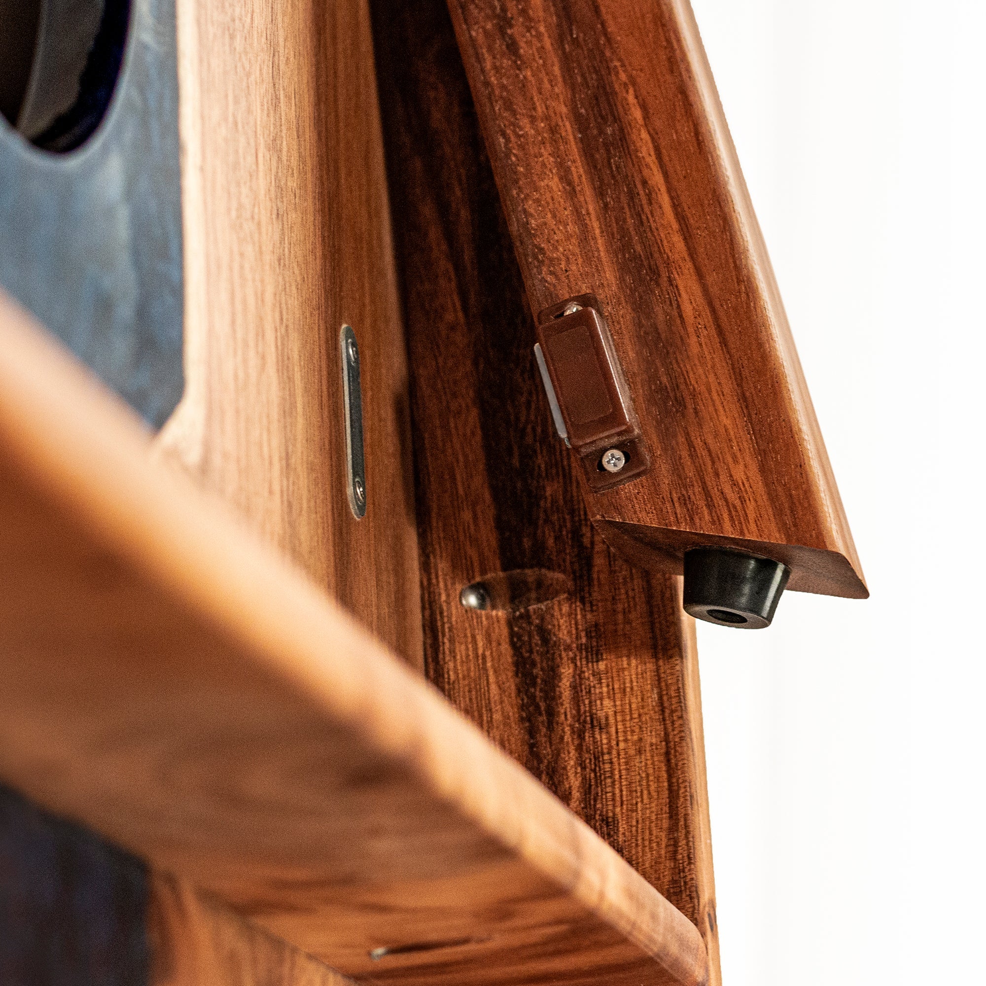 Elakai River Epoxy Resin with Live Edge Acacia Pathfinder ART Cornhole Boards | Heirloom Boulevard