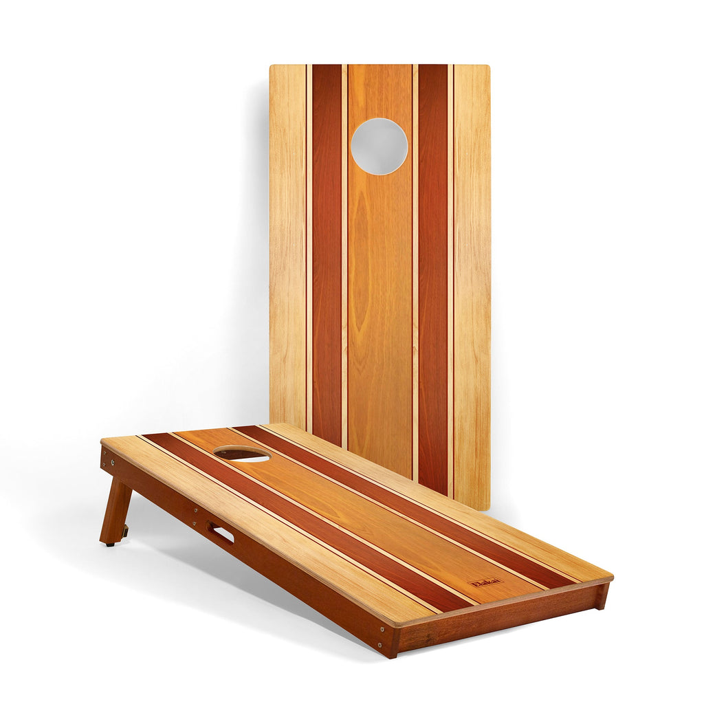 Elakai Classic Woody Mahogany Pathfinder Cornhole Boards Classic | Heirloom Boulevard
