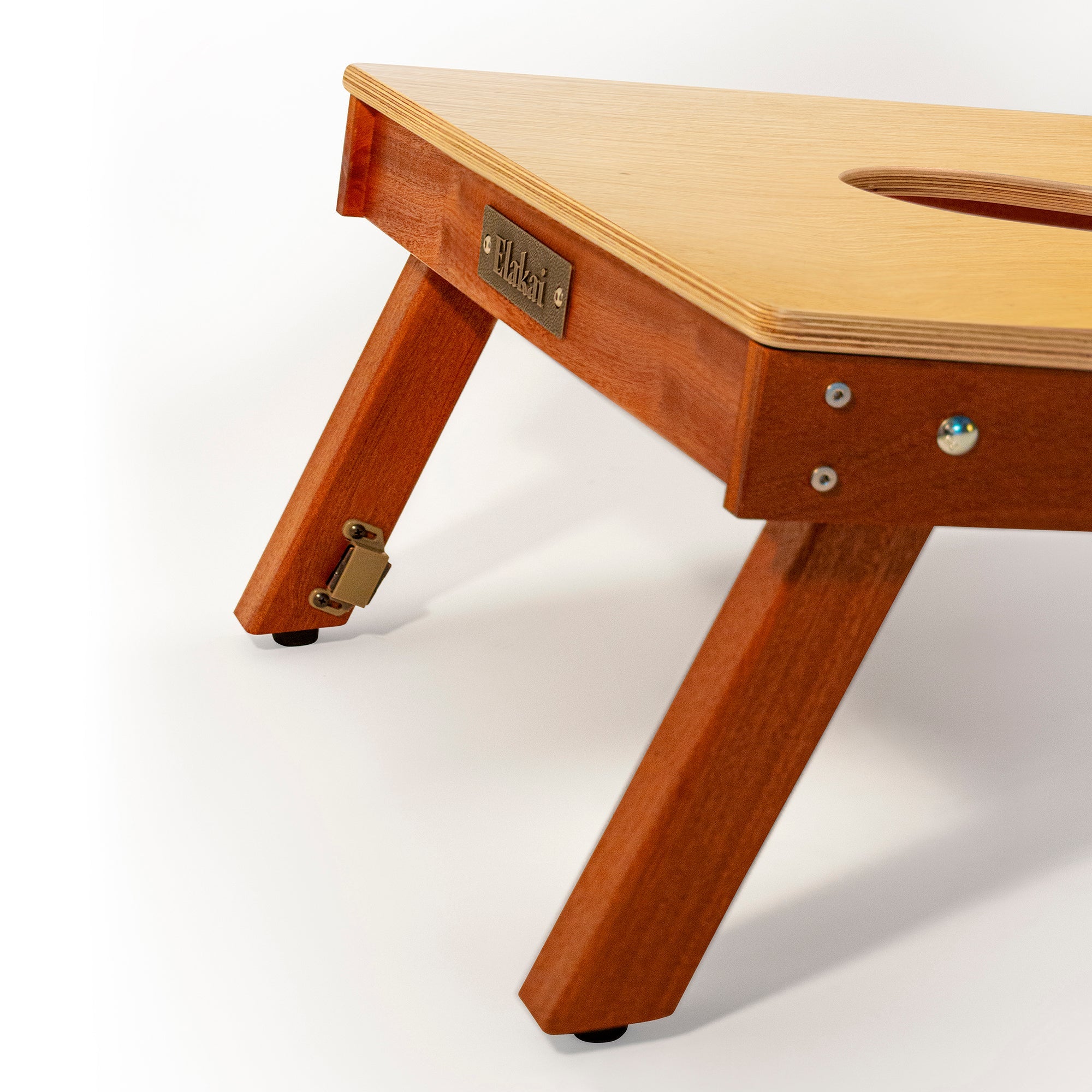 Elakai Zion National Park Mahogany Pathfinder Cornhole Boards | Heirloom Boulevard