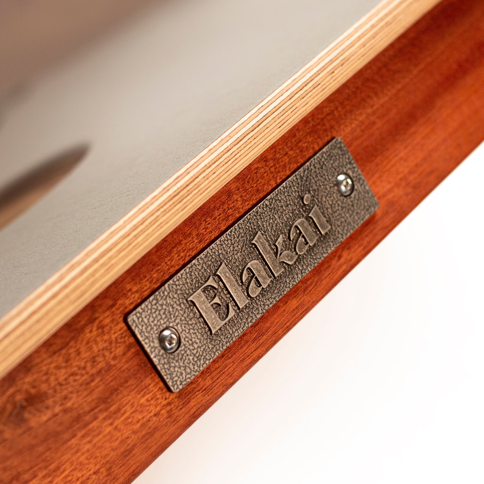 Elakai Zion National Park Mahogany Pathfinder Cornhole Boards | Heirloom Boulevard