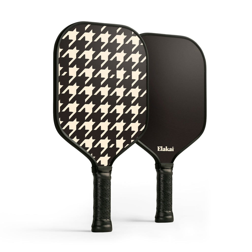 Elakai 13MM Classic Houndstooth Pickleball Paddle | Heirloom Boulevard