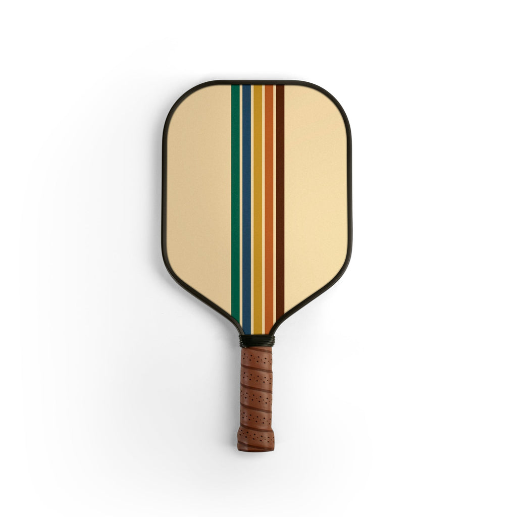 Elakai 16MM Retro Stripes Pickleball Paddle | Heirloom Boulevard