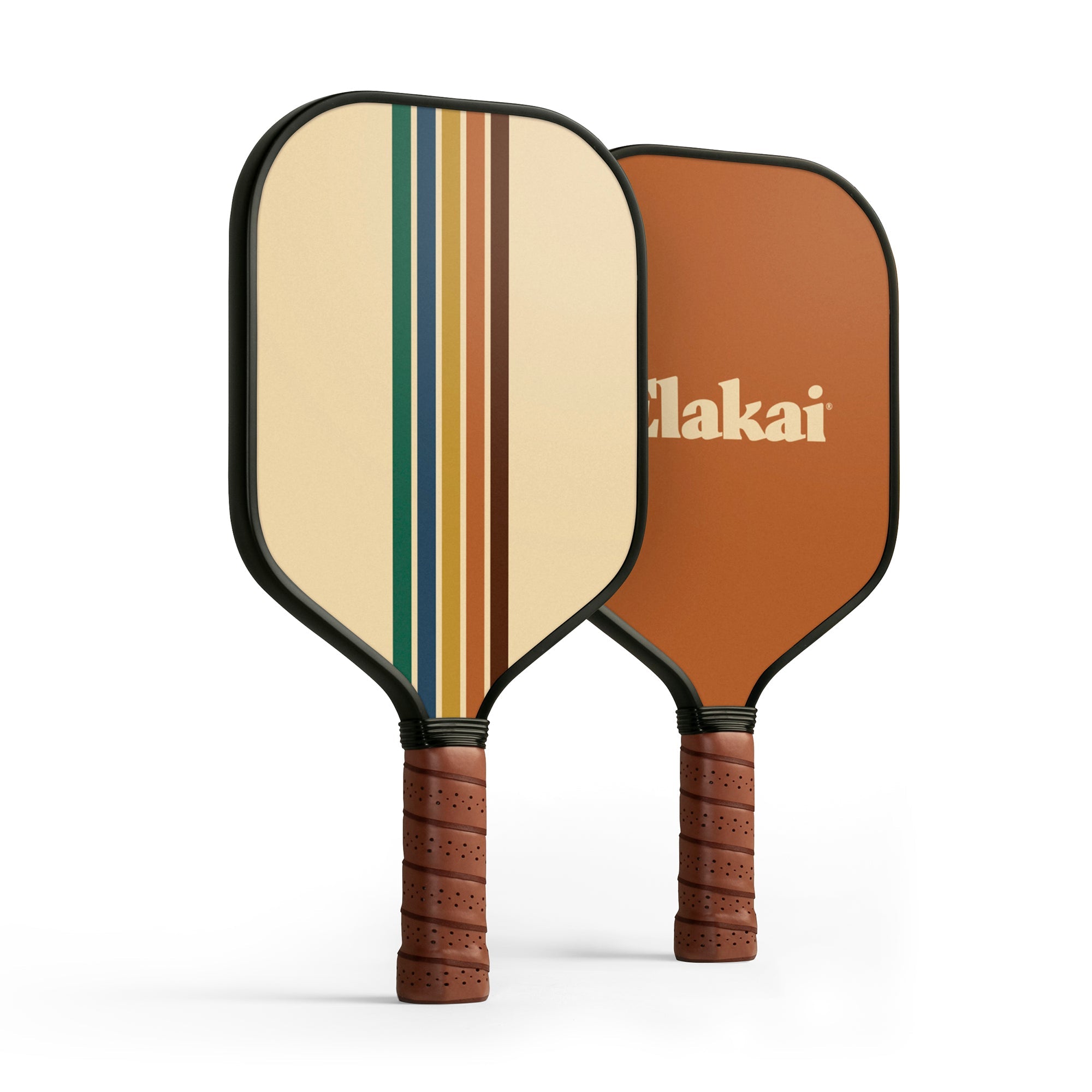 Elakai 16MM Retro Stripes Pickleball Paddle | Heirloom Boulevard