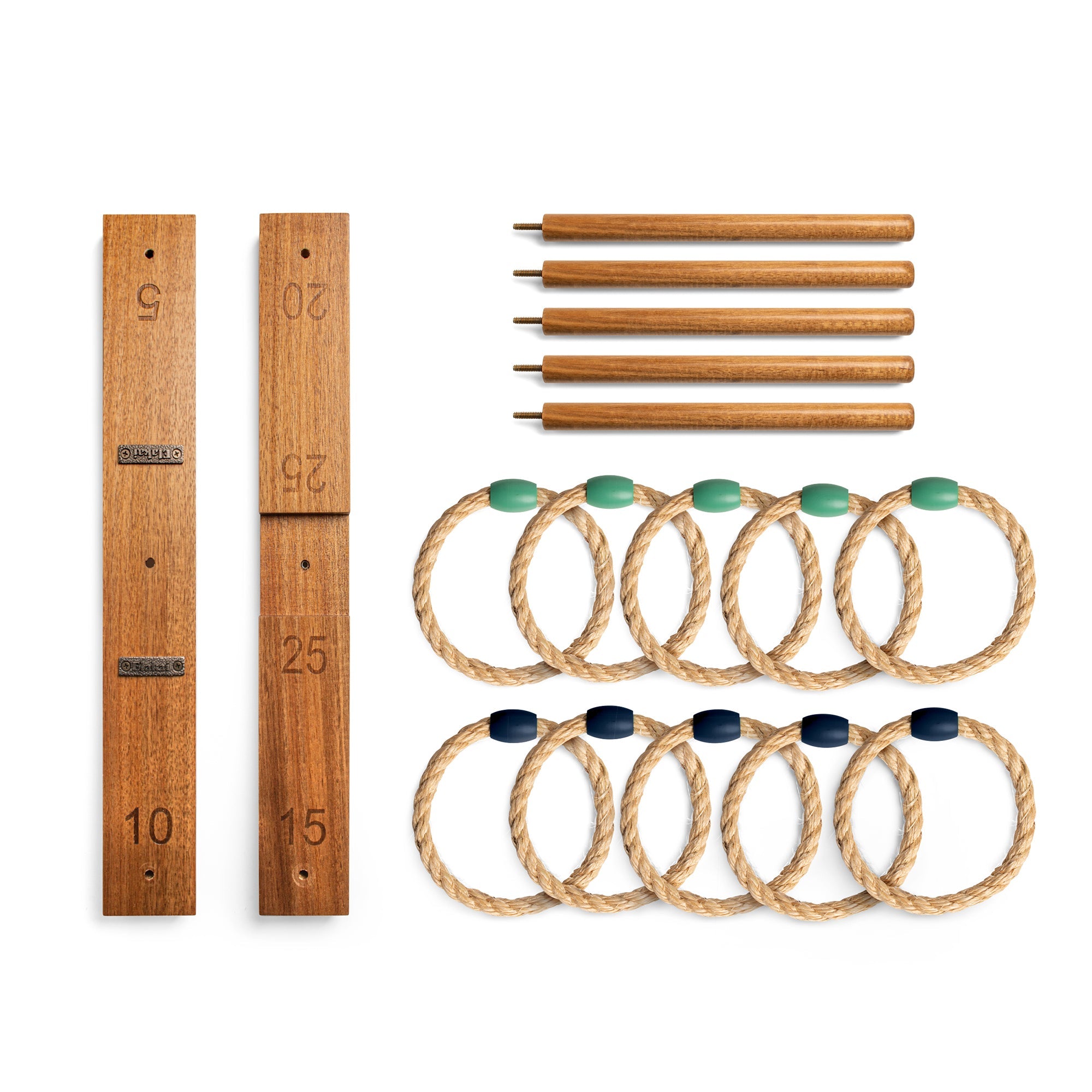 Elakai Acacia Wrangler Ring Toss Game | Heirloom Boulevard