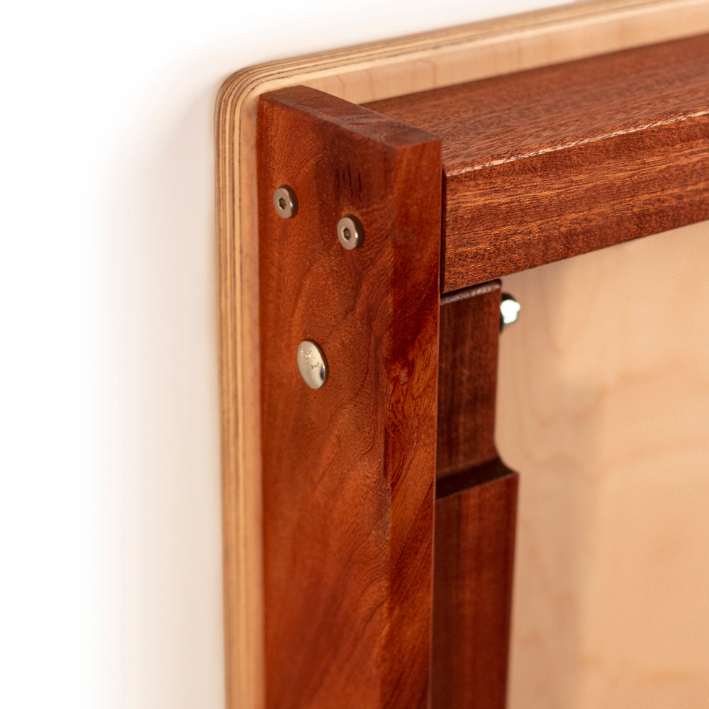 Elakai Cape Cod National Park Mahogany Pathfinder Cornhole Boards | Heirloom Boulevard