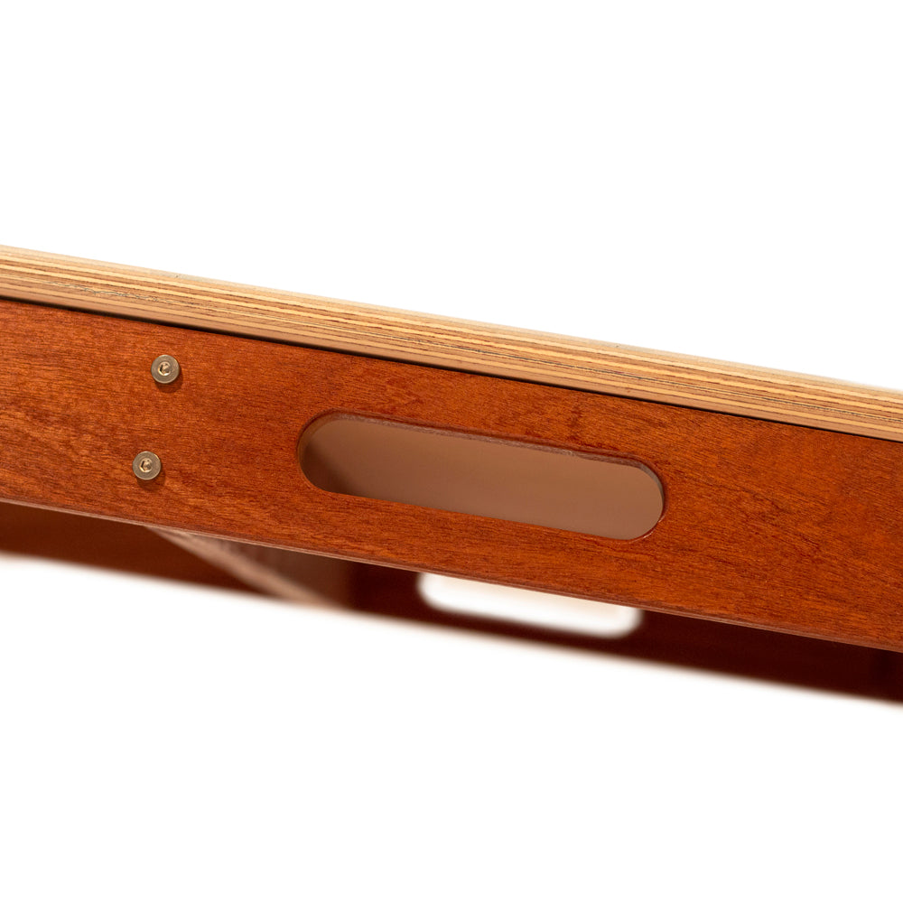 Elakai Cape Cod National Park Mahogany Pathfinder Cornhole Boards | Heirloom Boulevard