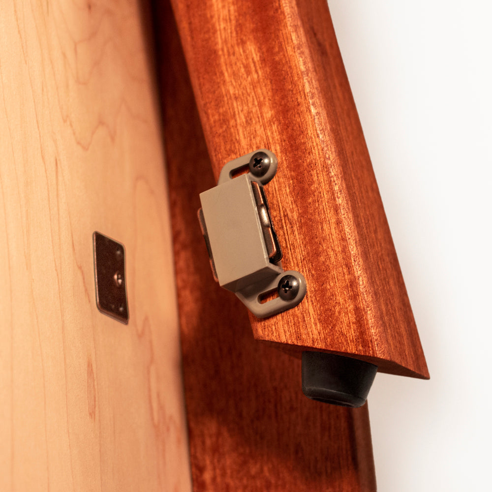 Elakai Cape Cod National Park Mahogany Pathfinder Cornhole Boards | Heirloom Boulevard