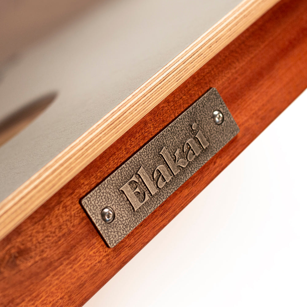 Elakai Cape Cod National Park Mahogany Pathfinder Cornhole Boards | Heirloom Boulevard